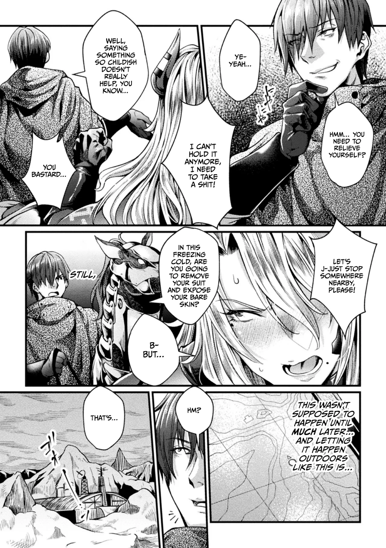 Kangoku Academia THE COMIC page 111