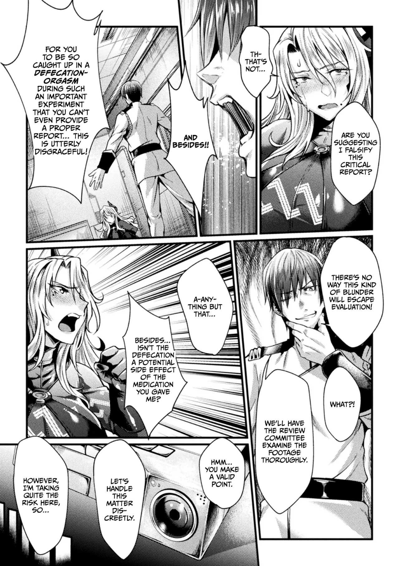 Kangoku Academia THE COMIC page 121