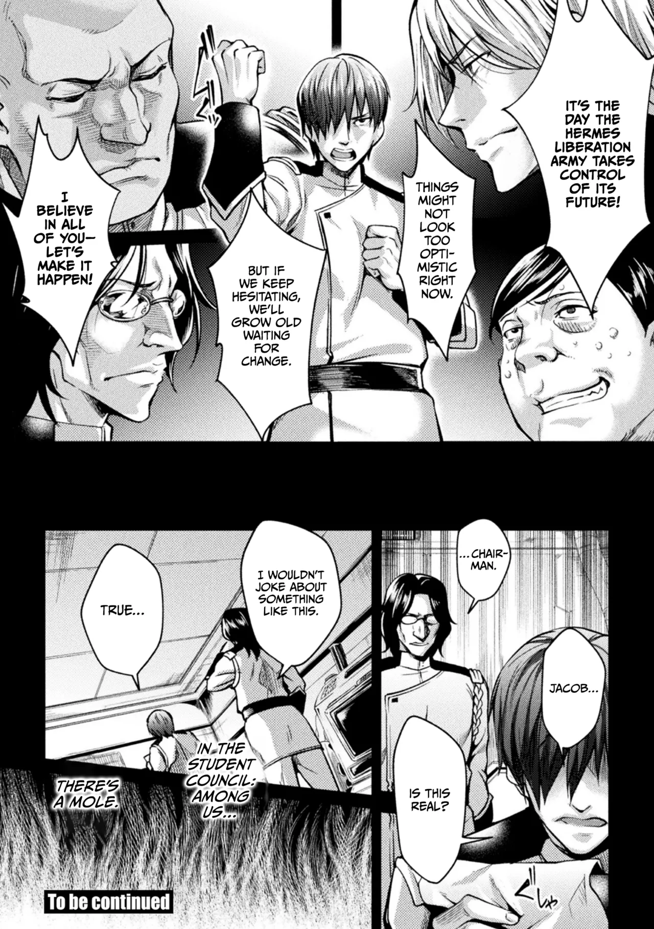 Kangoku Academia THE COMIC page 128