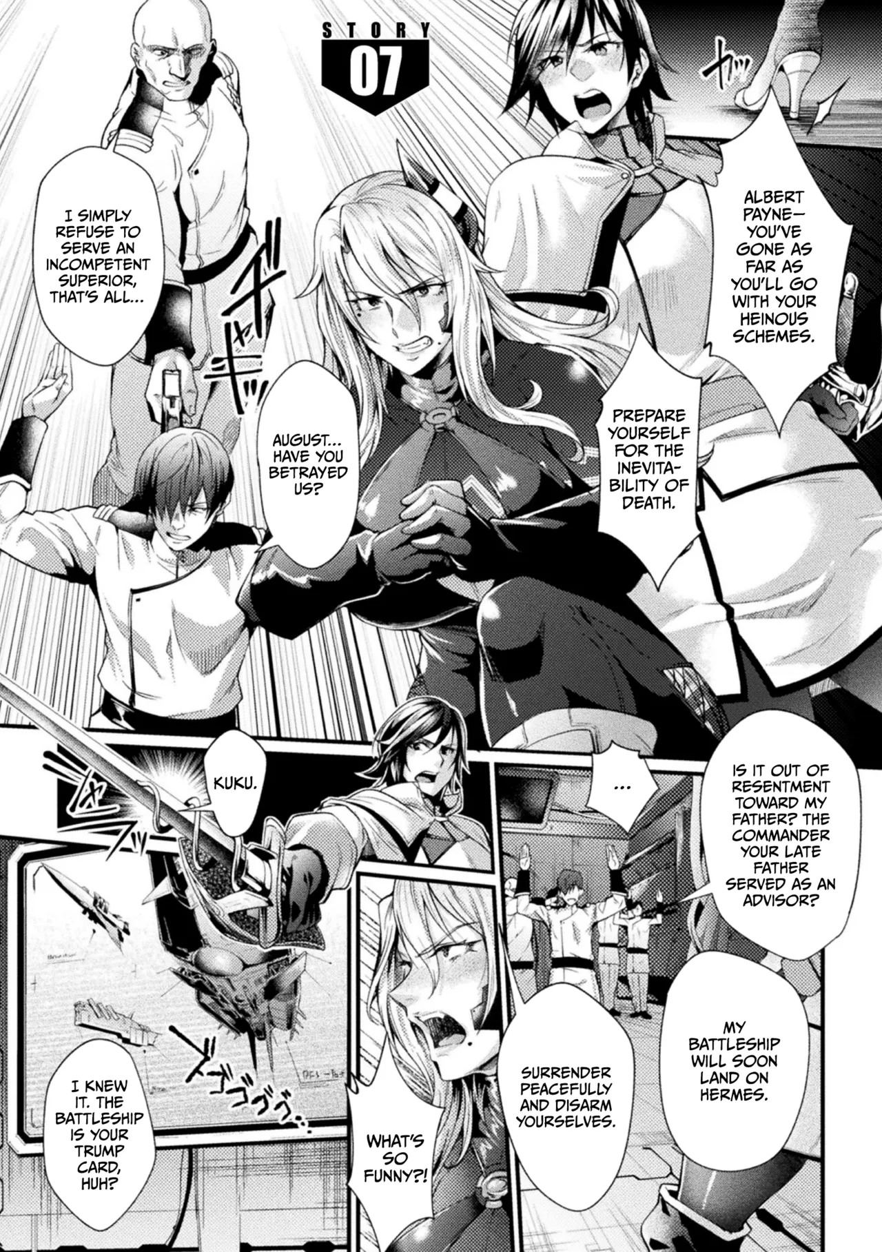 Kangoku Academia THE COMIC page 129