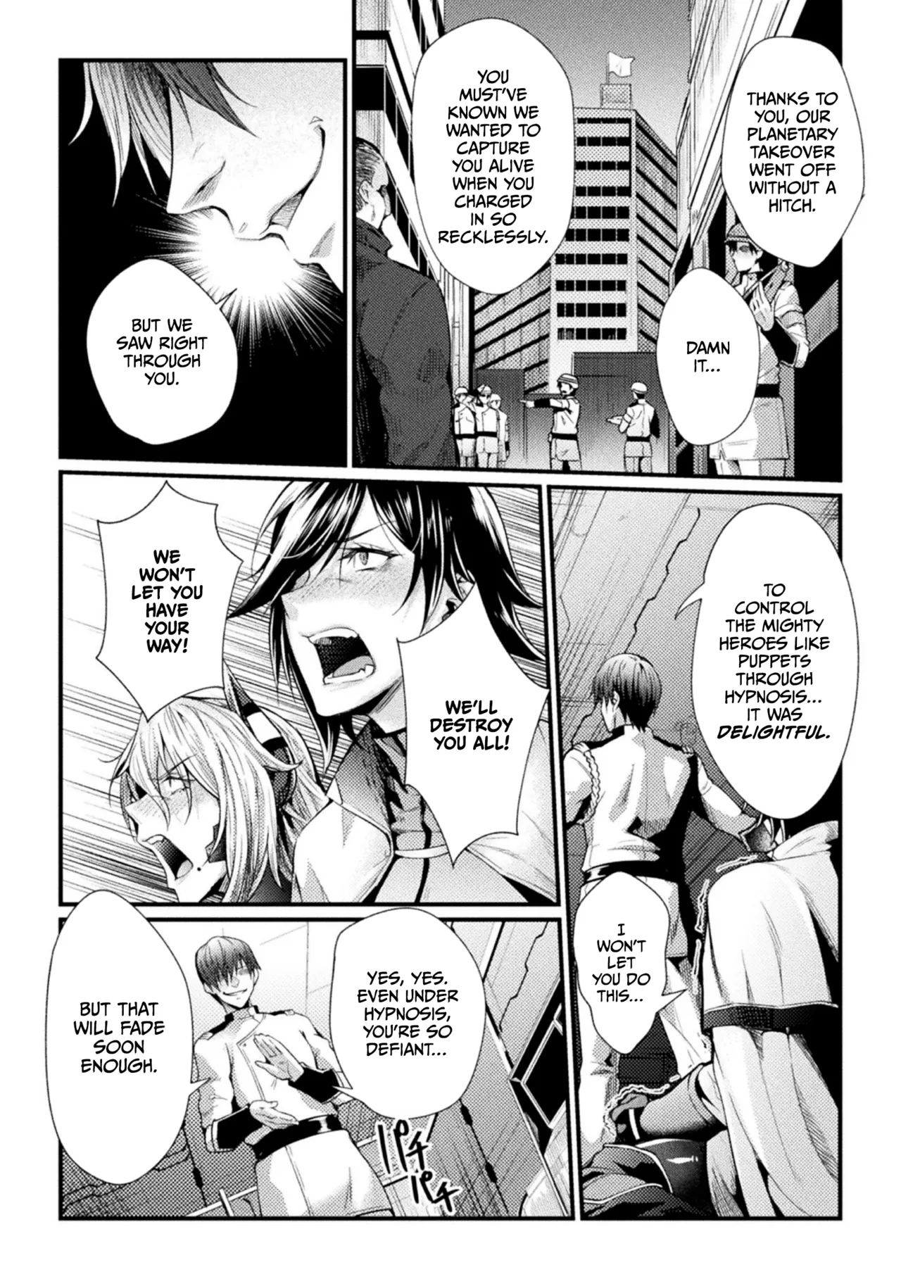 Kangoku Academia THE COMIC page 133