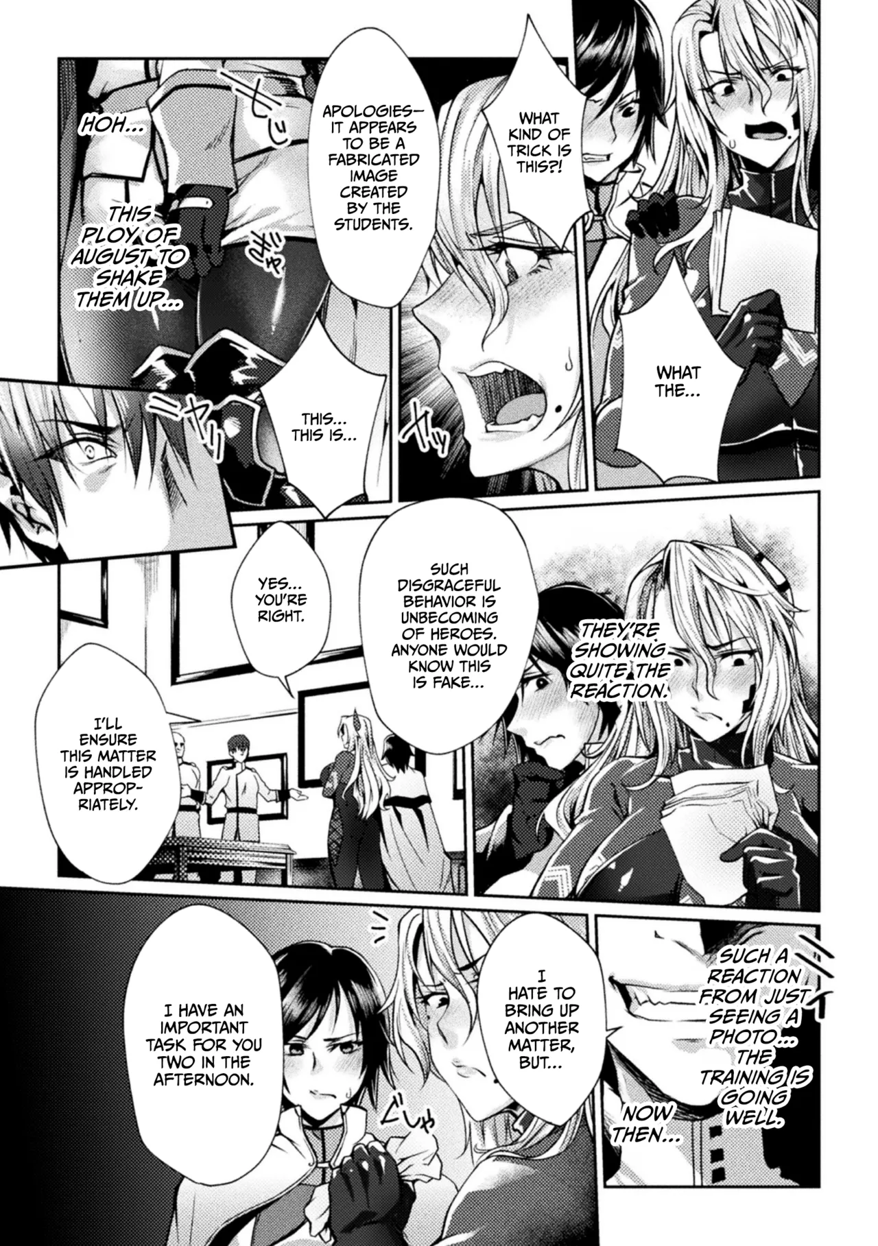 Kangoku Academia THE COMIC page 39