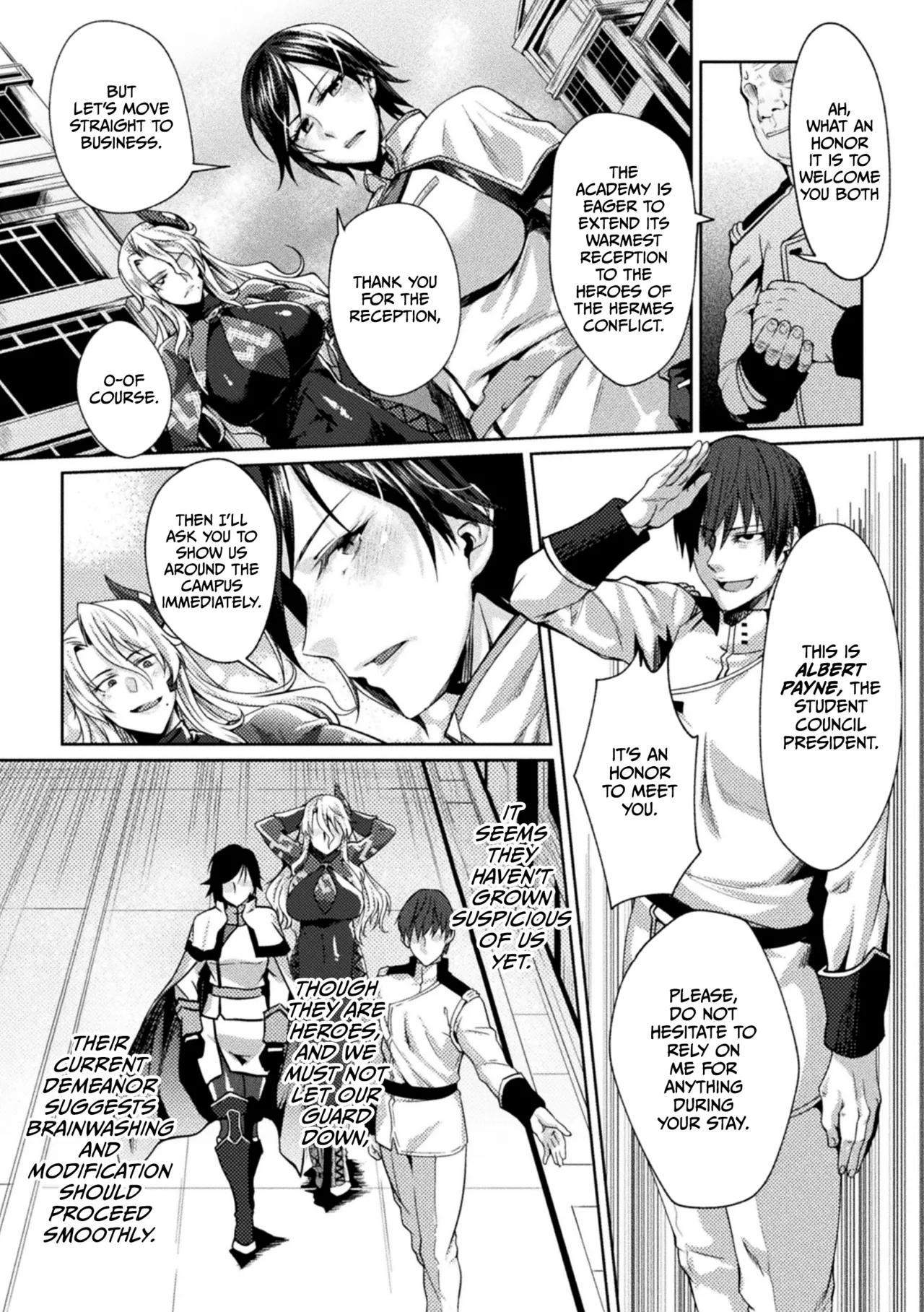 Kangoku Academia THE COMIC page 7