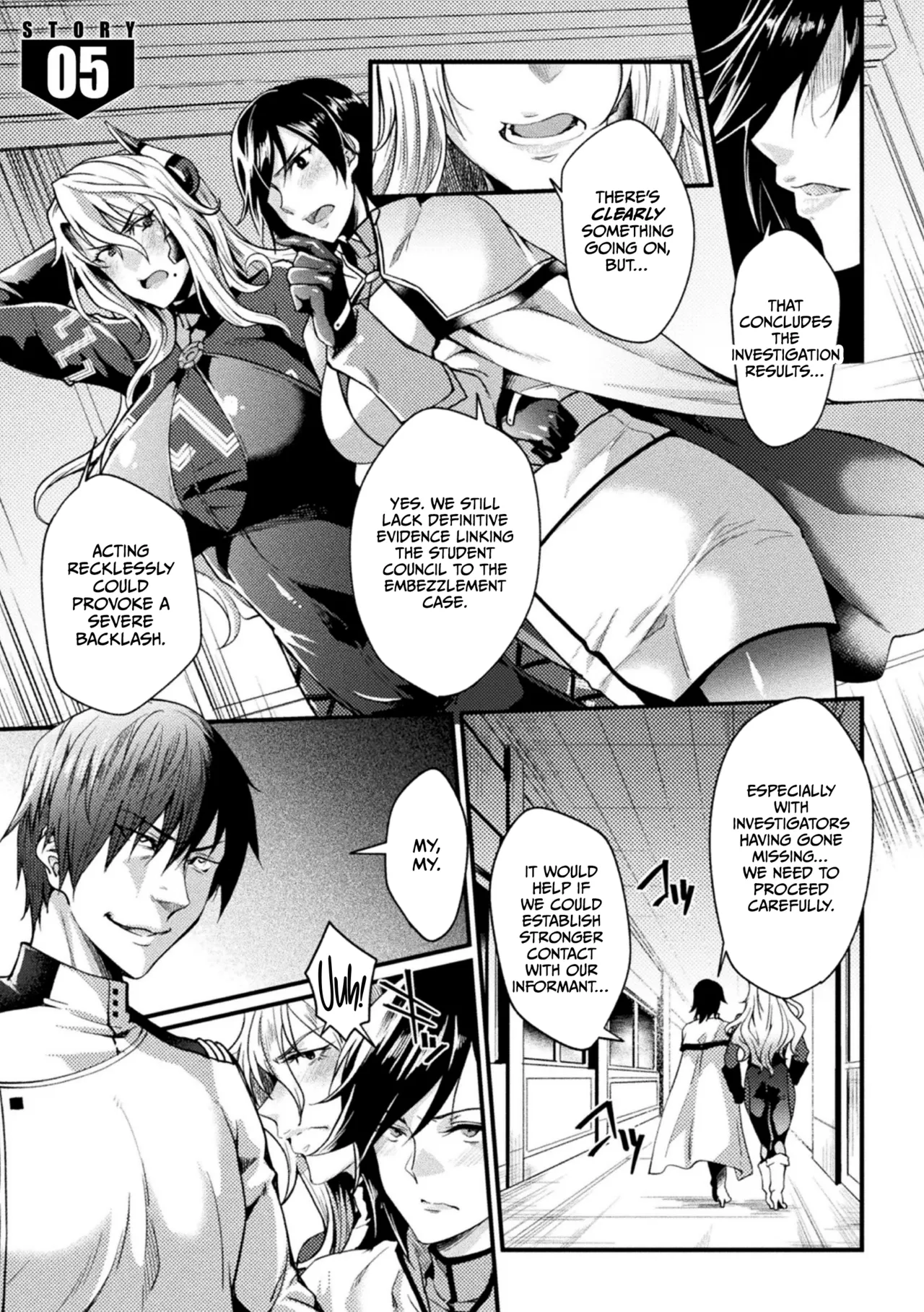 Kangoku Academia THE COMIC page 89