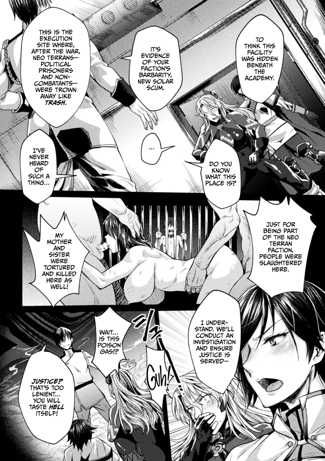 Kangoku Academia THE COMIC page 9
