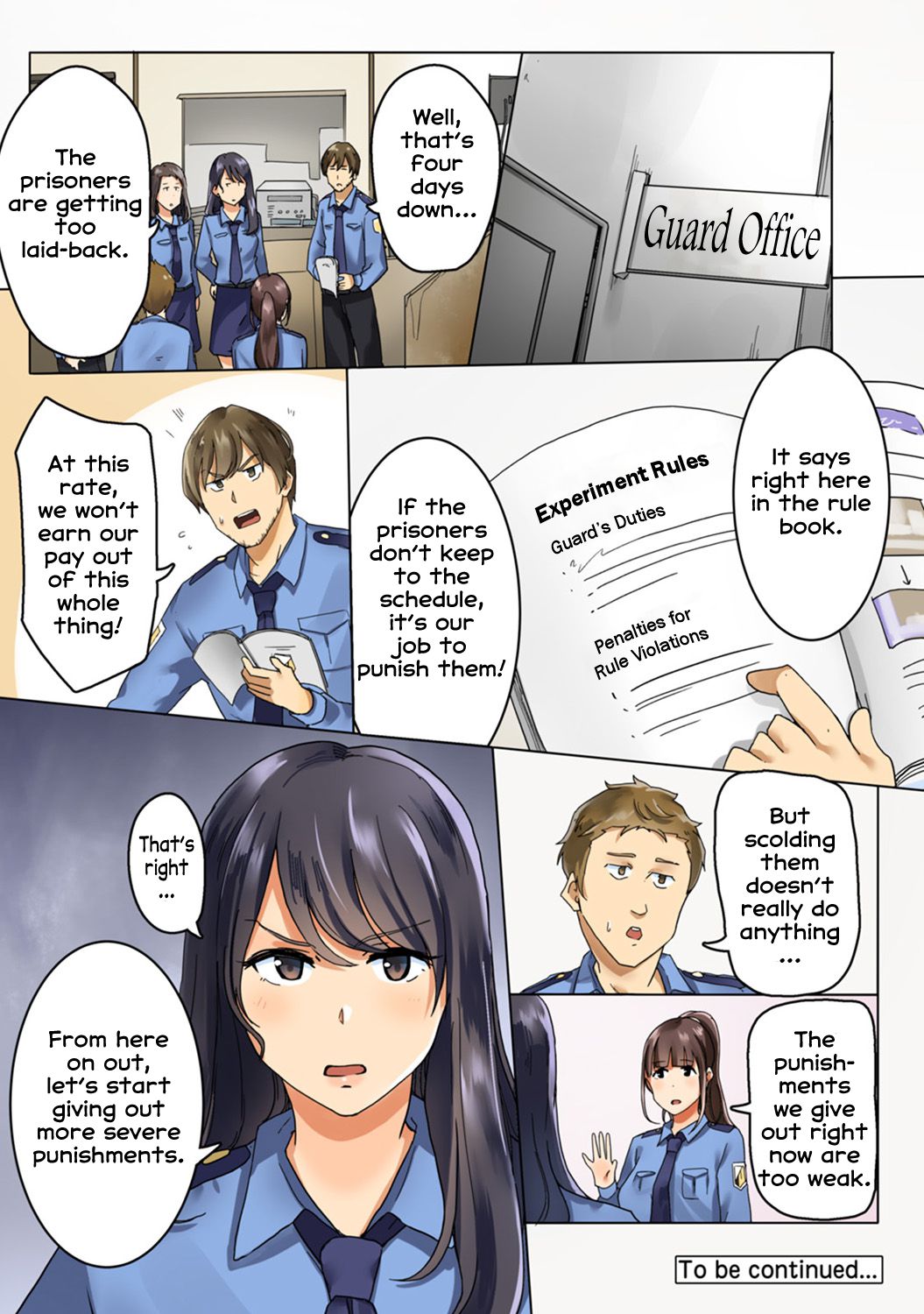 Kangoku Zemi Kanshu ni Zettai Fukujuu o Shiirarete... Ch.1 page 22