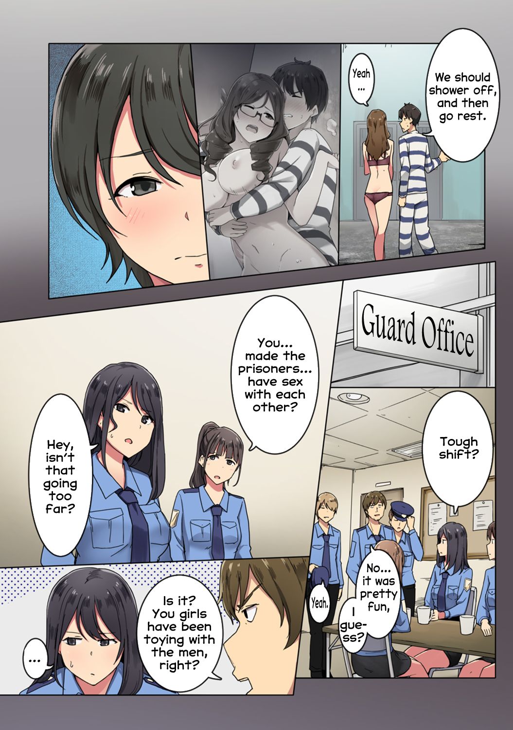 Kangoku Zemi Kanshu ni Zettai Fukujuu o Shiirarete... Ch.3 page 21