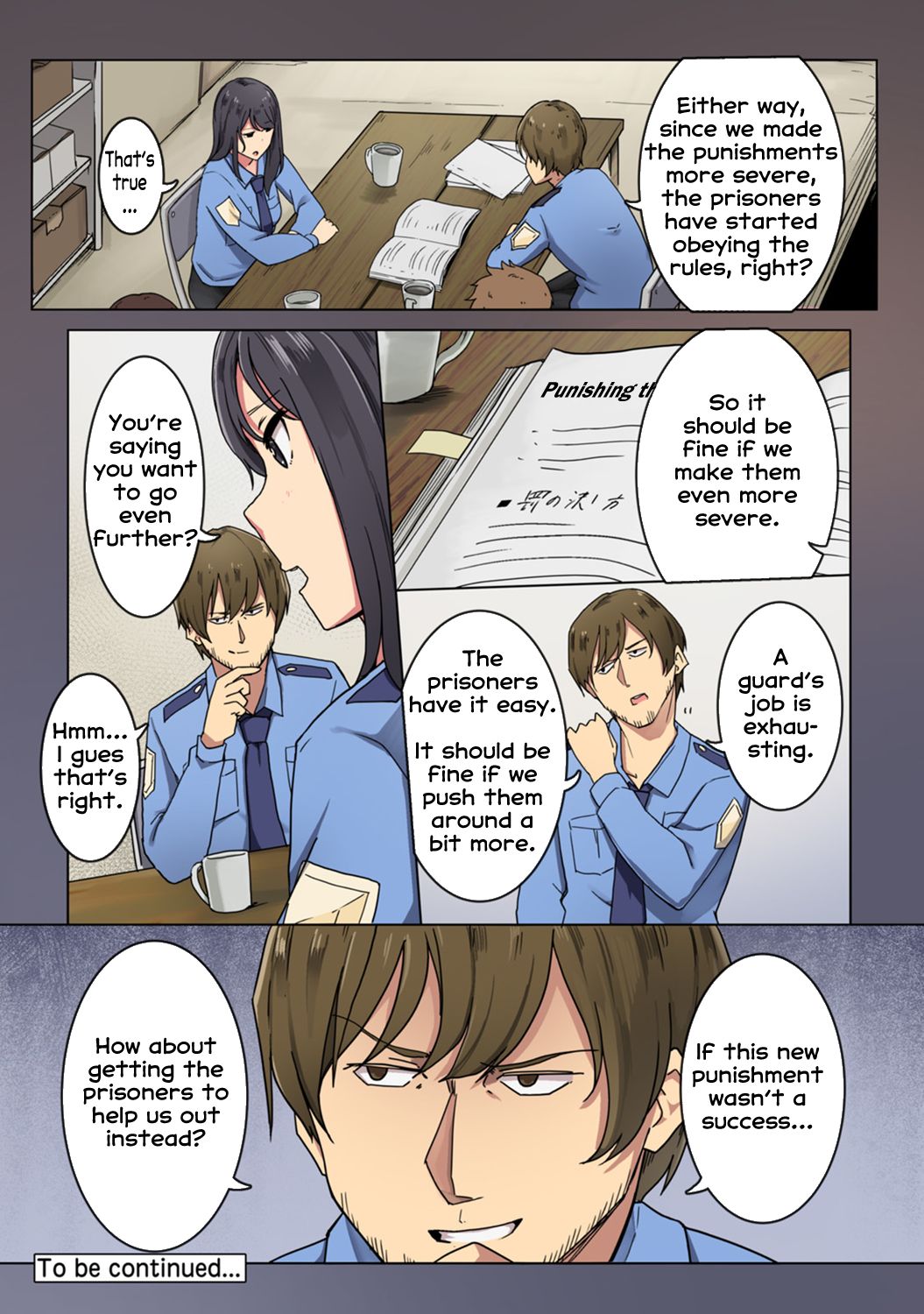 Kangoku Zemi Kanshu ni Zettai Fukujuu o Shiirarete... Ch.3 page 22