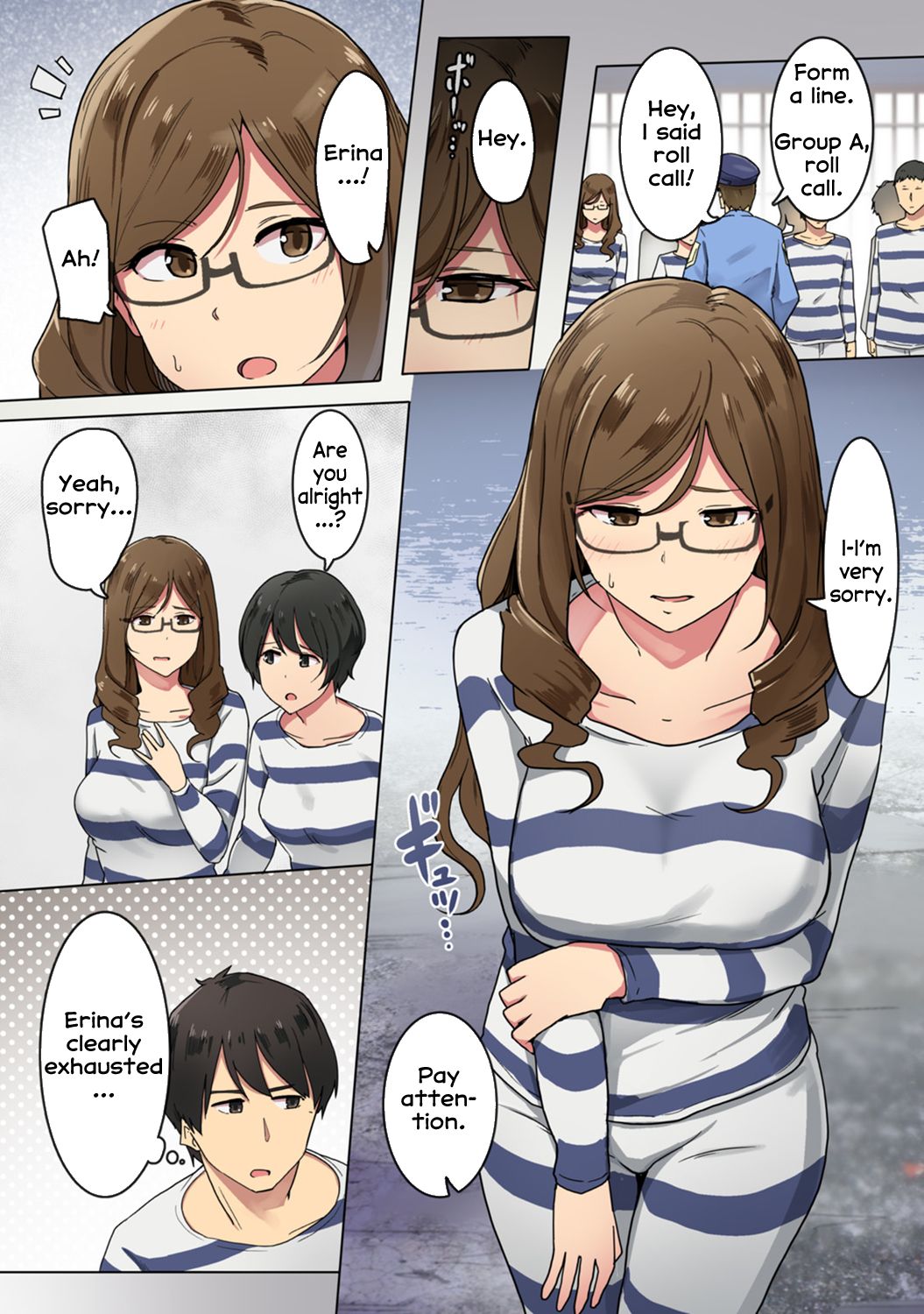 Kangoku Zemi Kanshu ni Zettai Fukujuu o Shiirarete... Ch.3 page 3