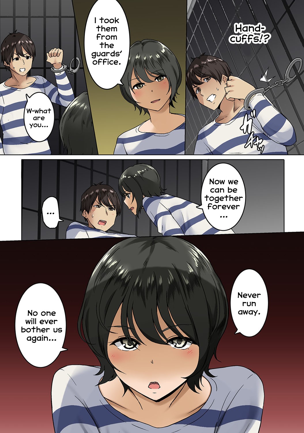 Kangoku Zemi Kanshu ni Zettai Fukujuu o Shiirarete... Ch.6 page 10