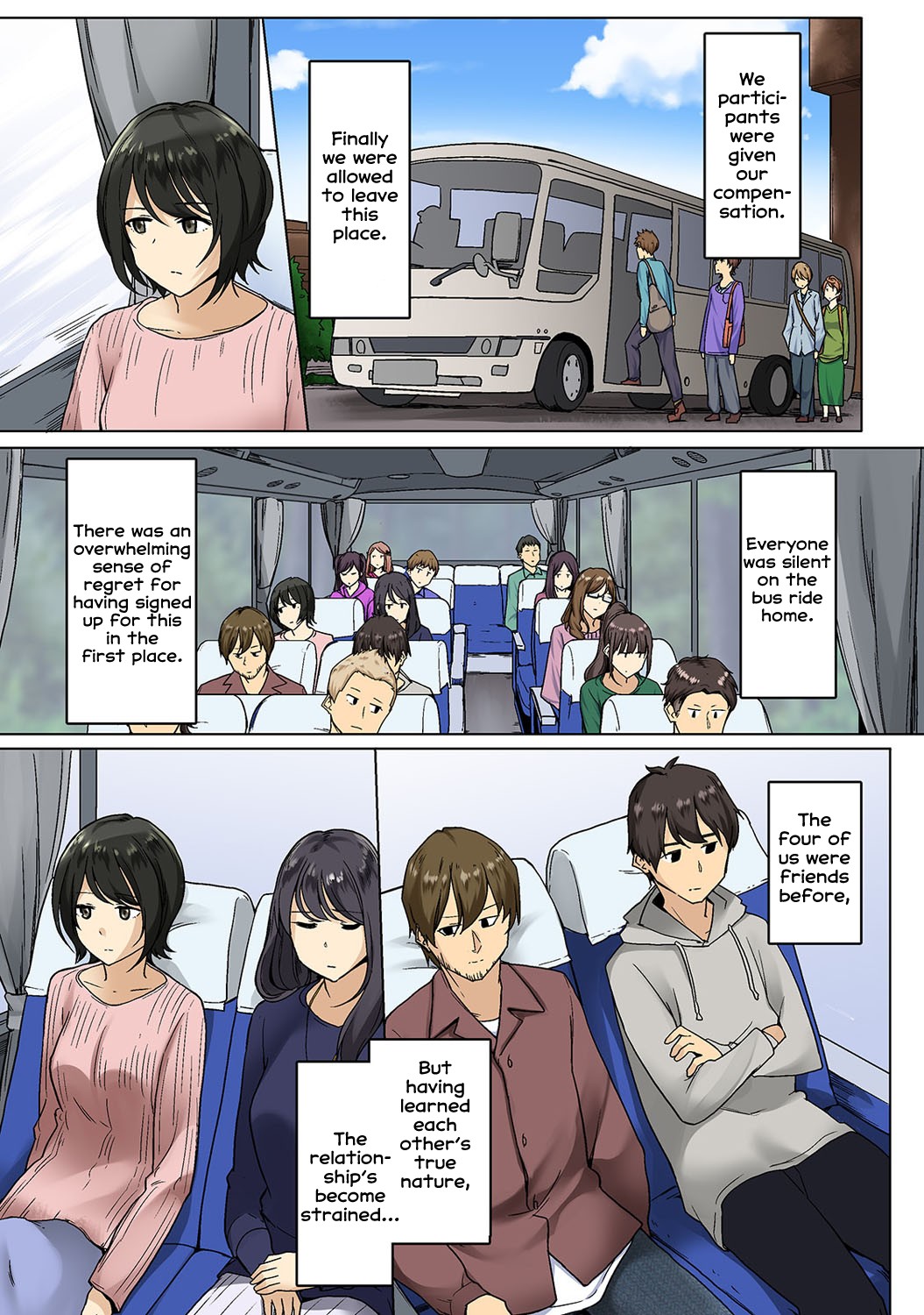 Kangoku Zemi Kanshu ni Zettai Fukujuu o Shiirarete... Ch.6 page 21