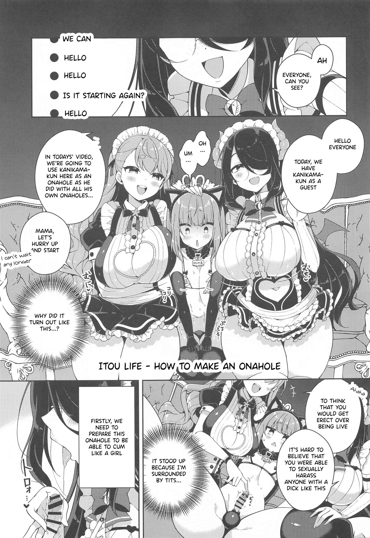 Kanikama x Puniana x Ganhori Life page 6