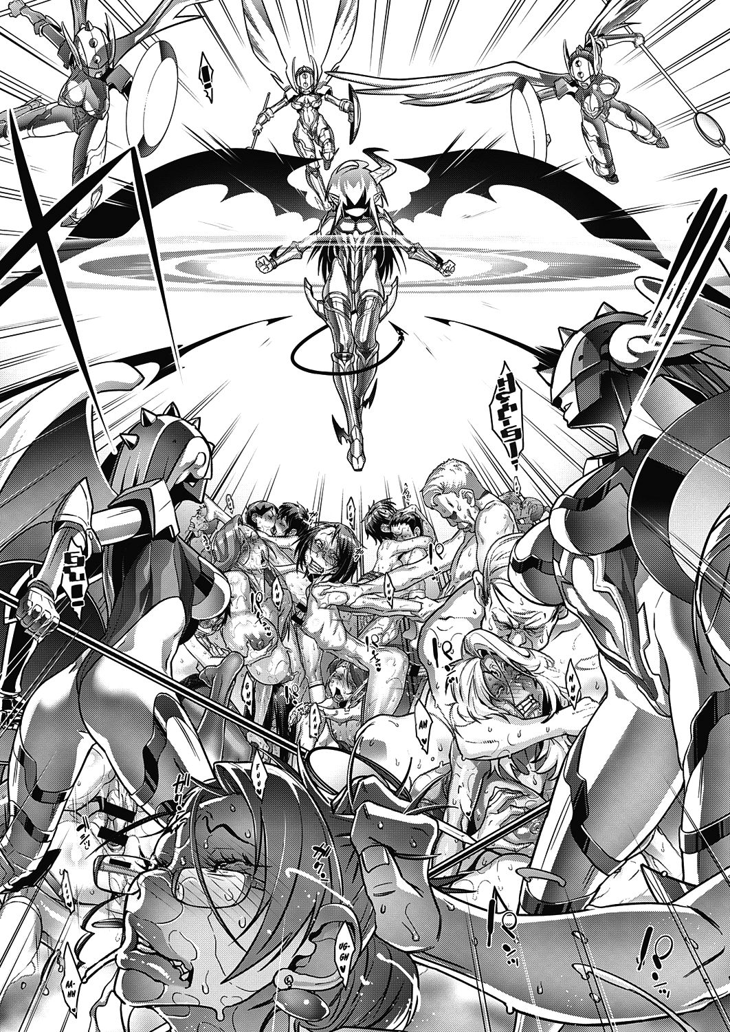 Kanjin Kaname no Akuma Gaku Ch.5 page 22