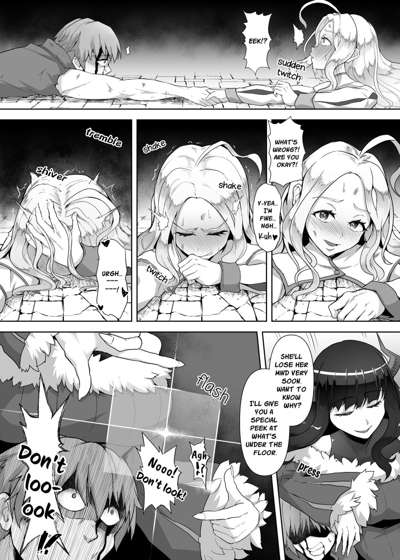 Kankaku Shadan Maou-sama ~Jigoku Iki e no Countdown~ page 10