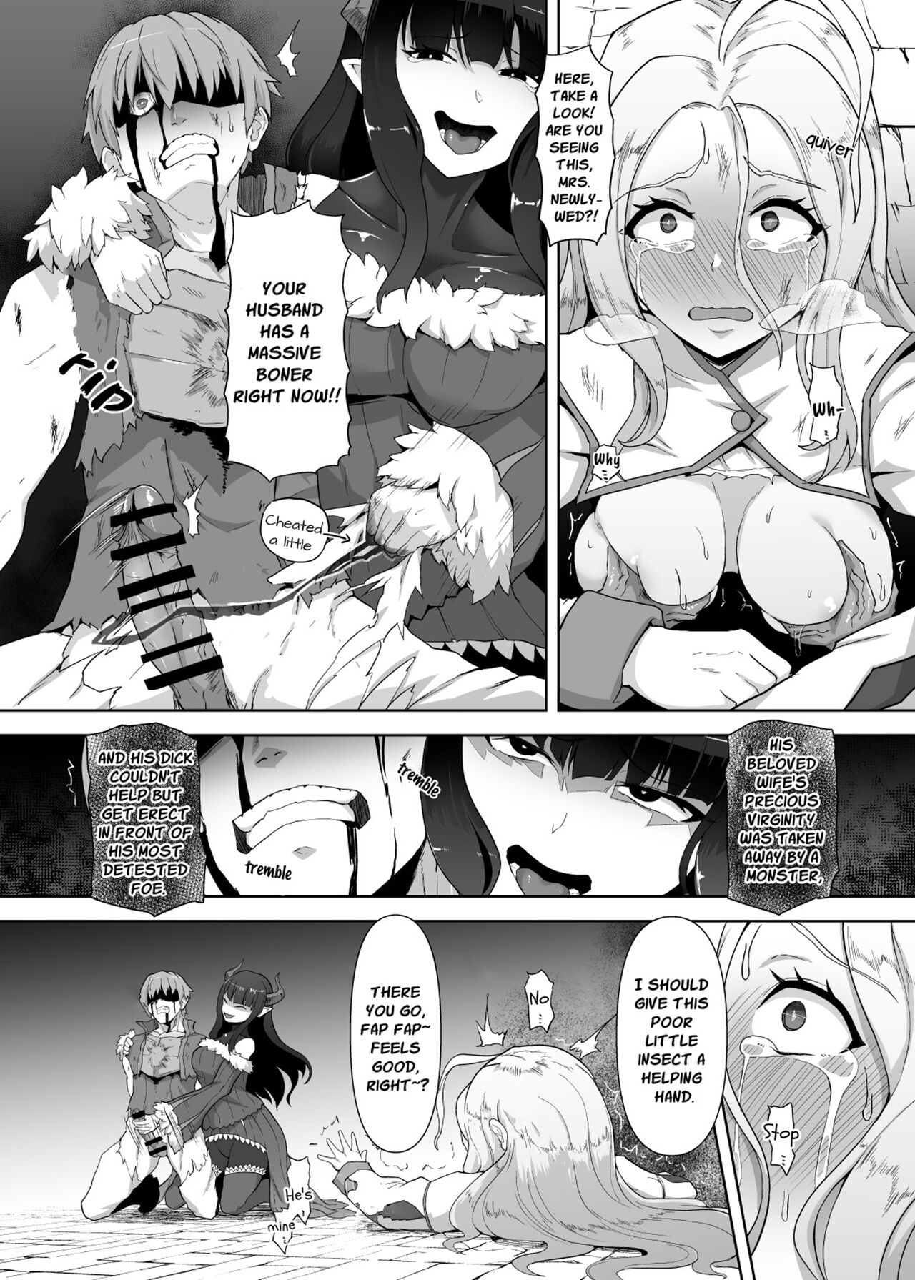 Kankaku Shadan Maou-sama ~Jigoku Iki e no Countdown~ page 14