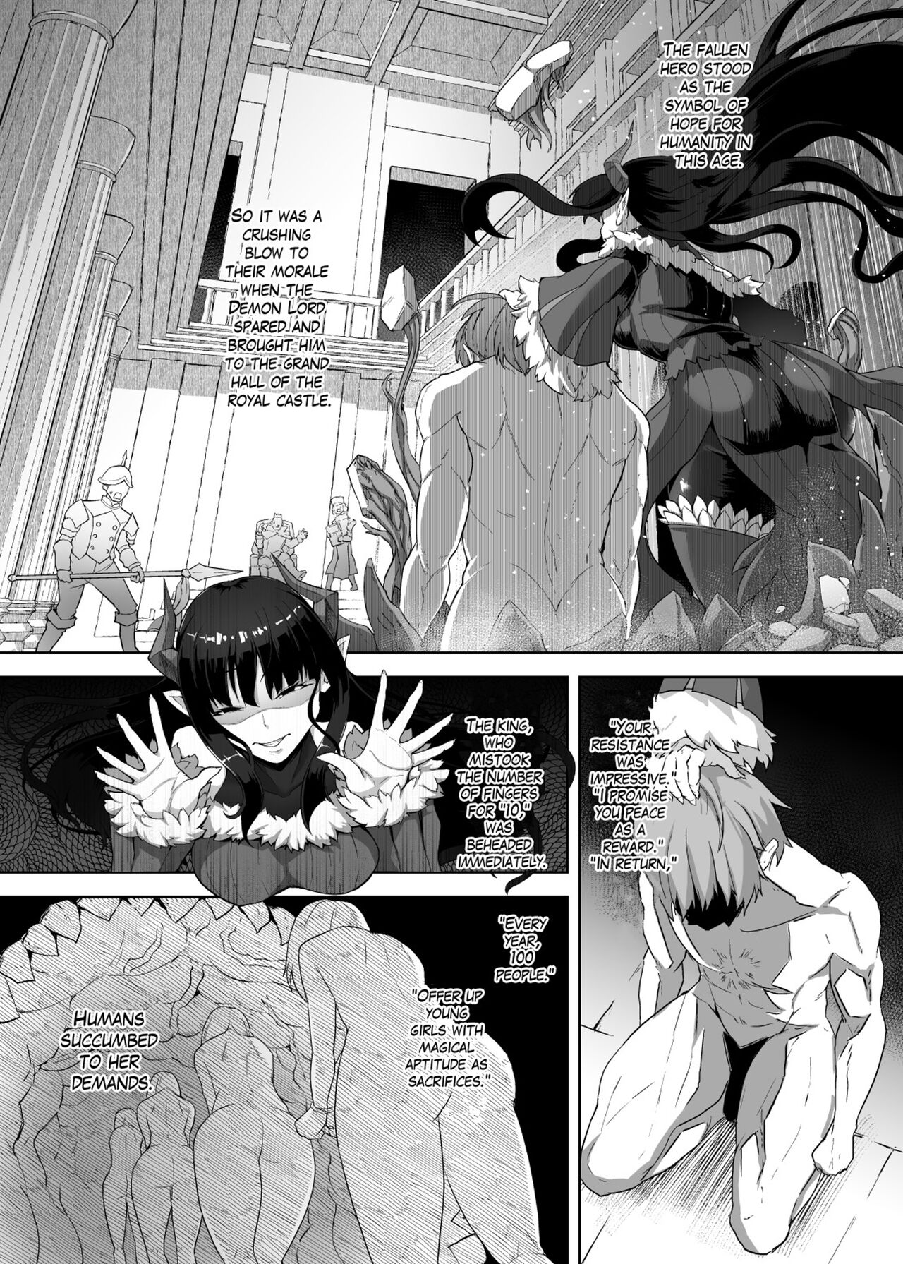 Kankaku Shadan Maou-sama ~Jigoku Iki e no Countdown~ page 18