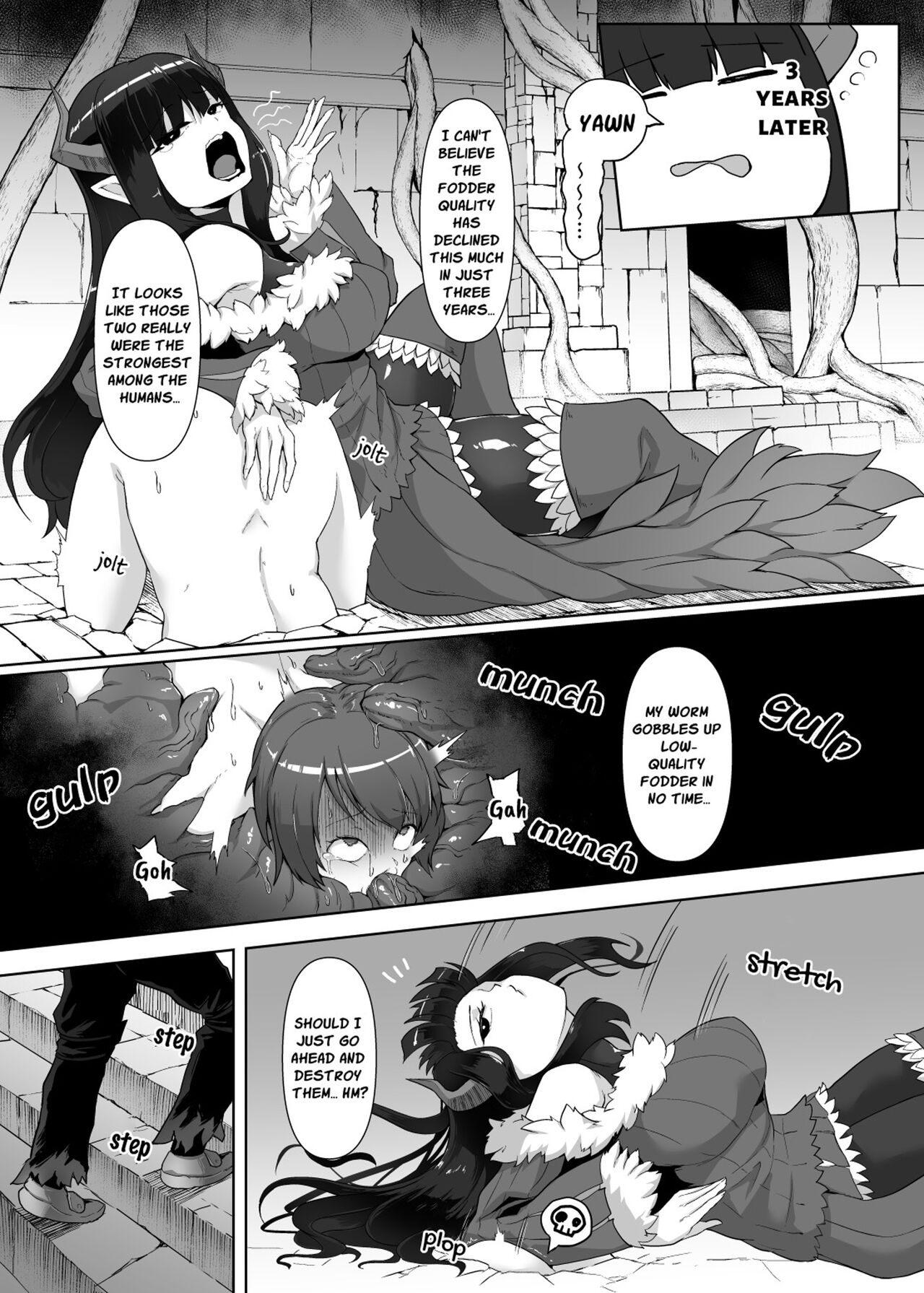 Kankaku Shadan Maou-sama ~Jigoku Iki e no Countdown~ page 19