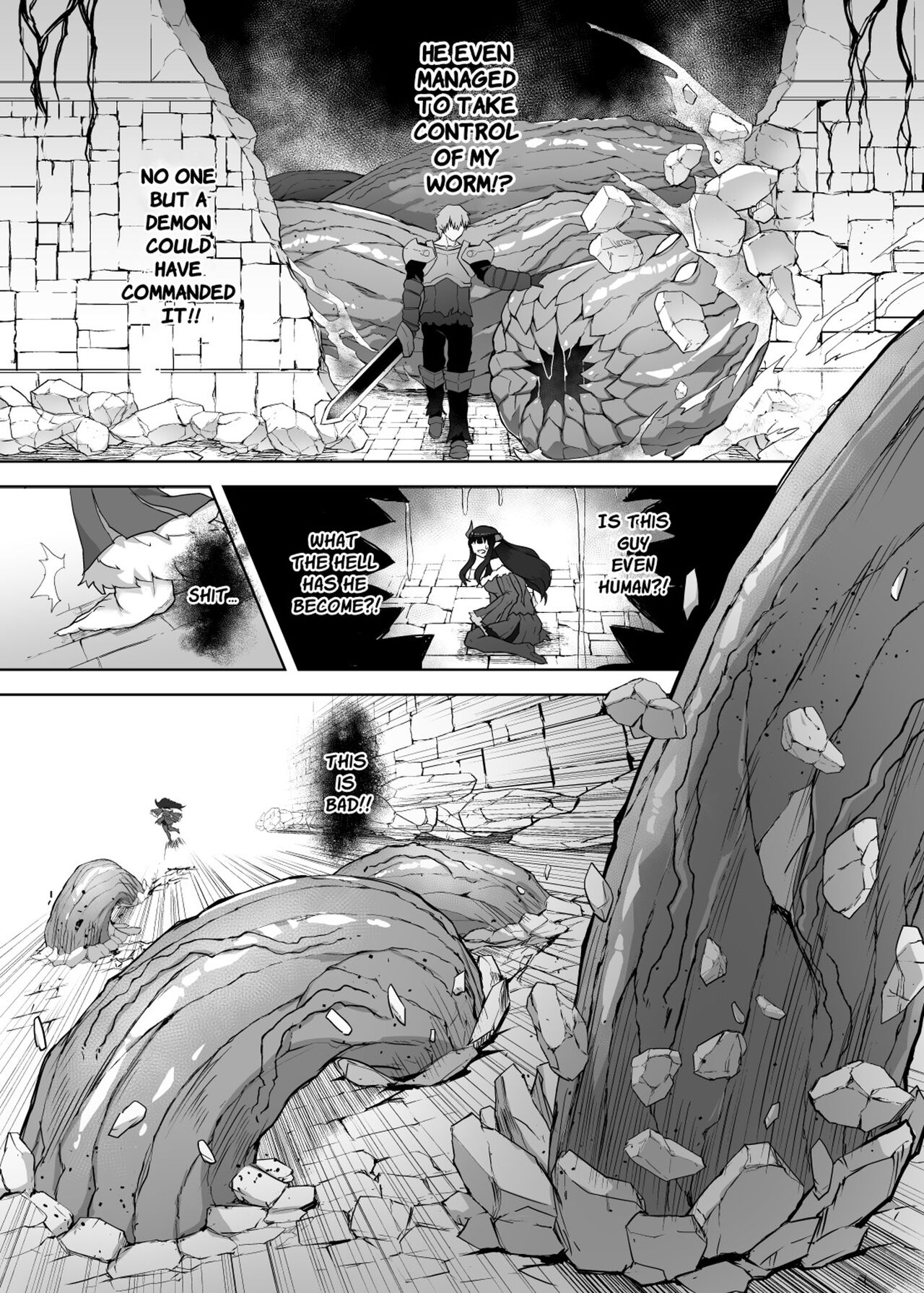 Kankaku Shadan Maou-sama ~Jigoku Iki e no Countdown~ page 22