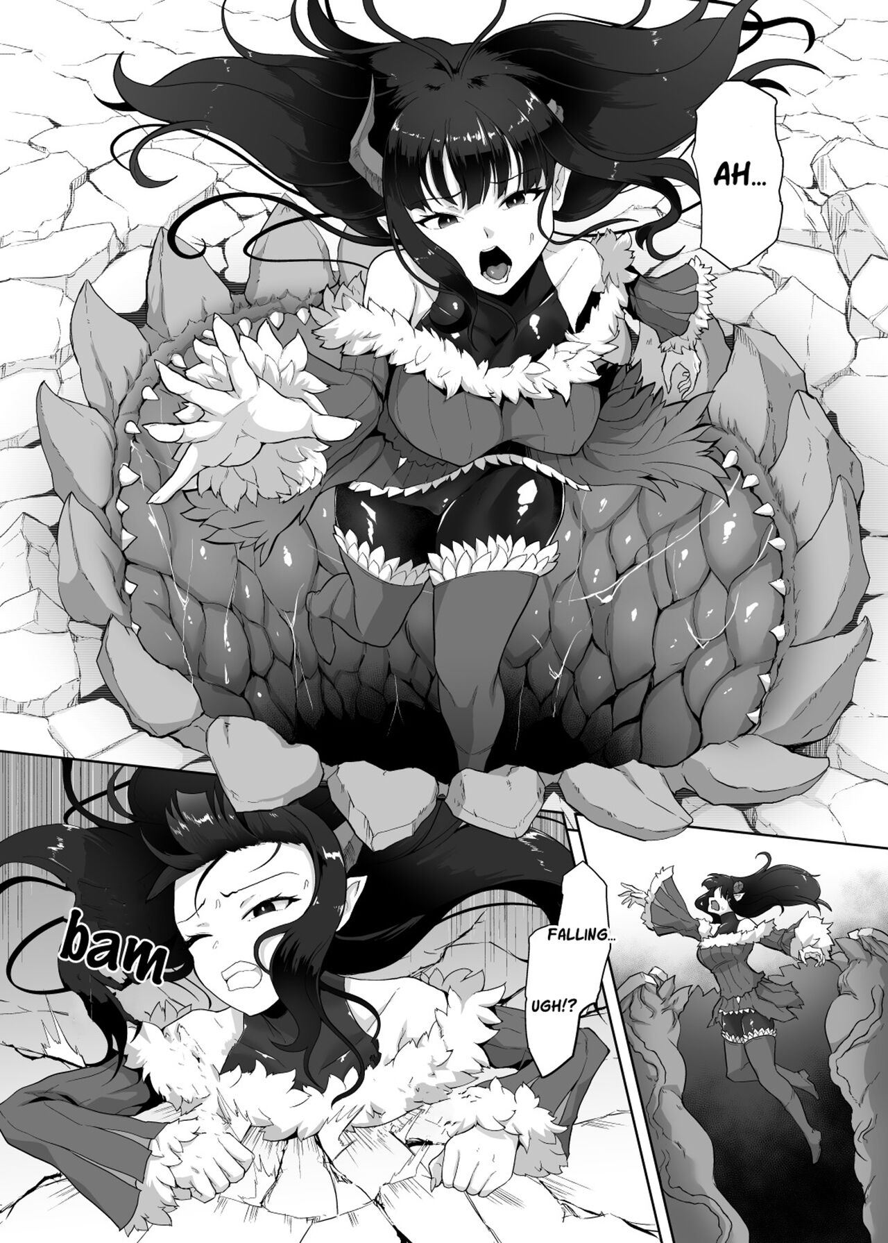 Kankaku Shadan Maou-sama ~Jigoku Iki e no Countdown~ page 23