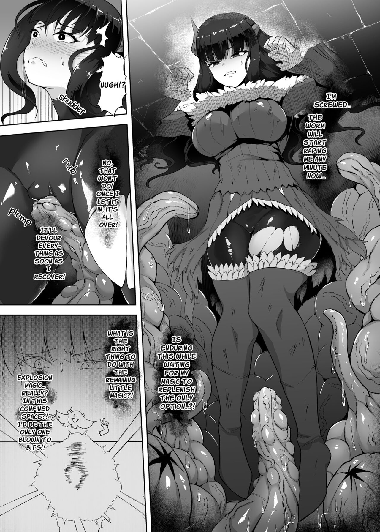 Kankaku Shadan Maou-sama ~Jigoku Iki e no Countdown~ page 24