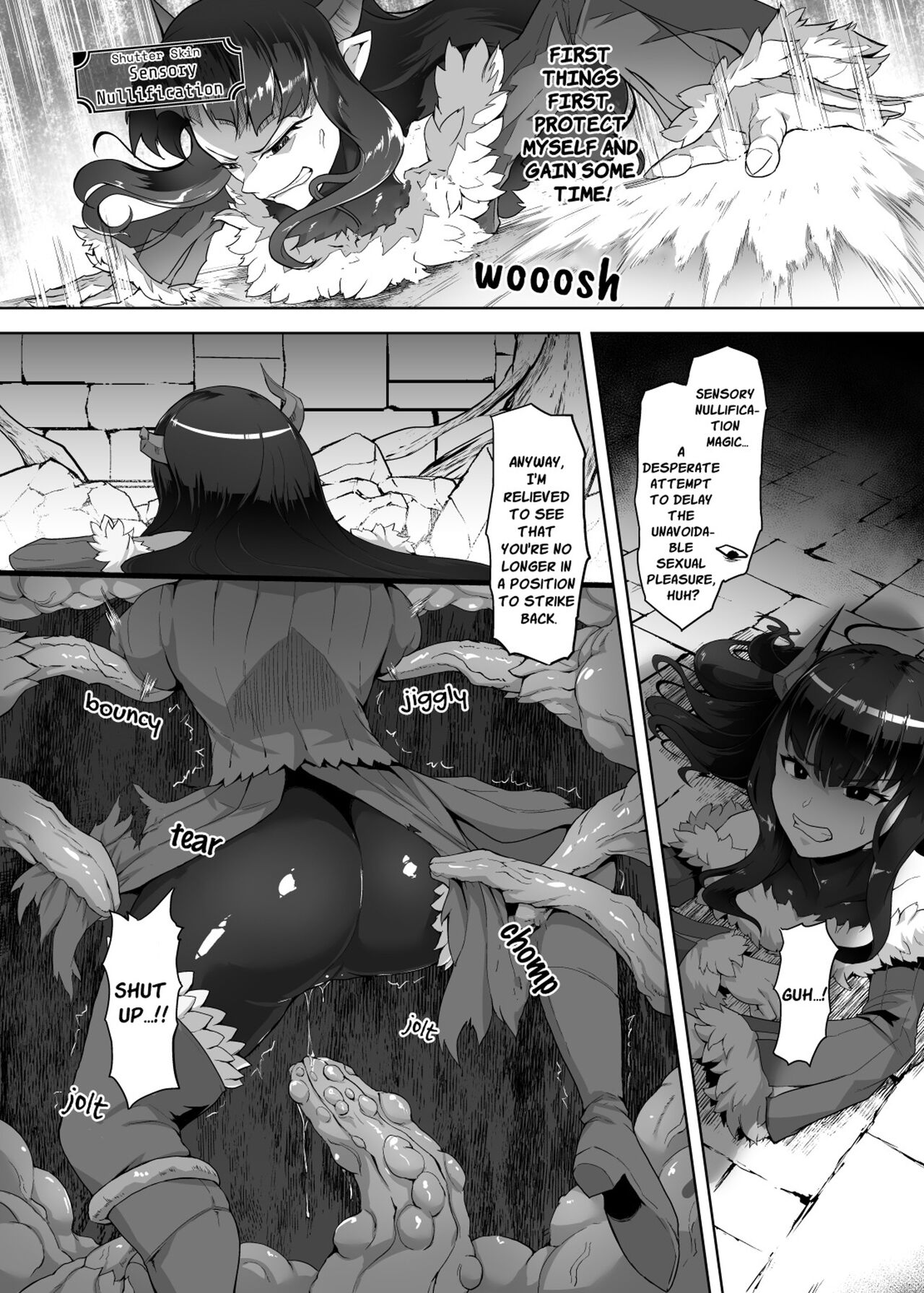 Kankaku Shadan Maou-sama ~Jigoku Iki e no Countdown~ page 25