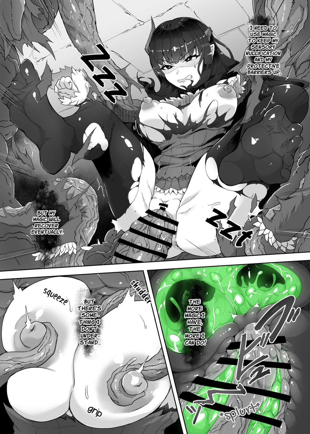 Kankaku Shadan Maou-sama ~Jigoku Iki e no Countdown~ page 28