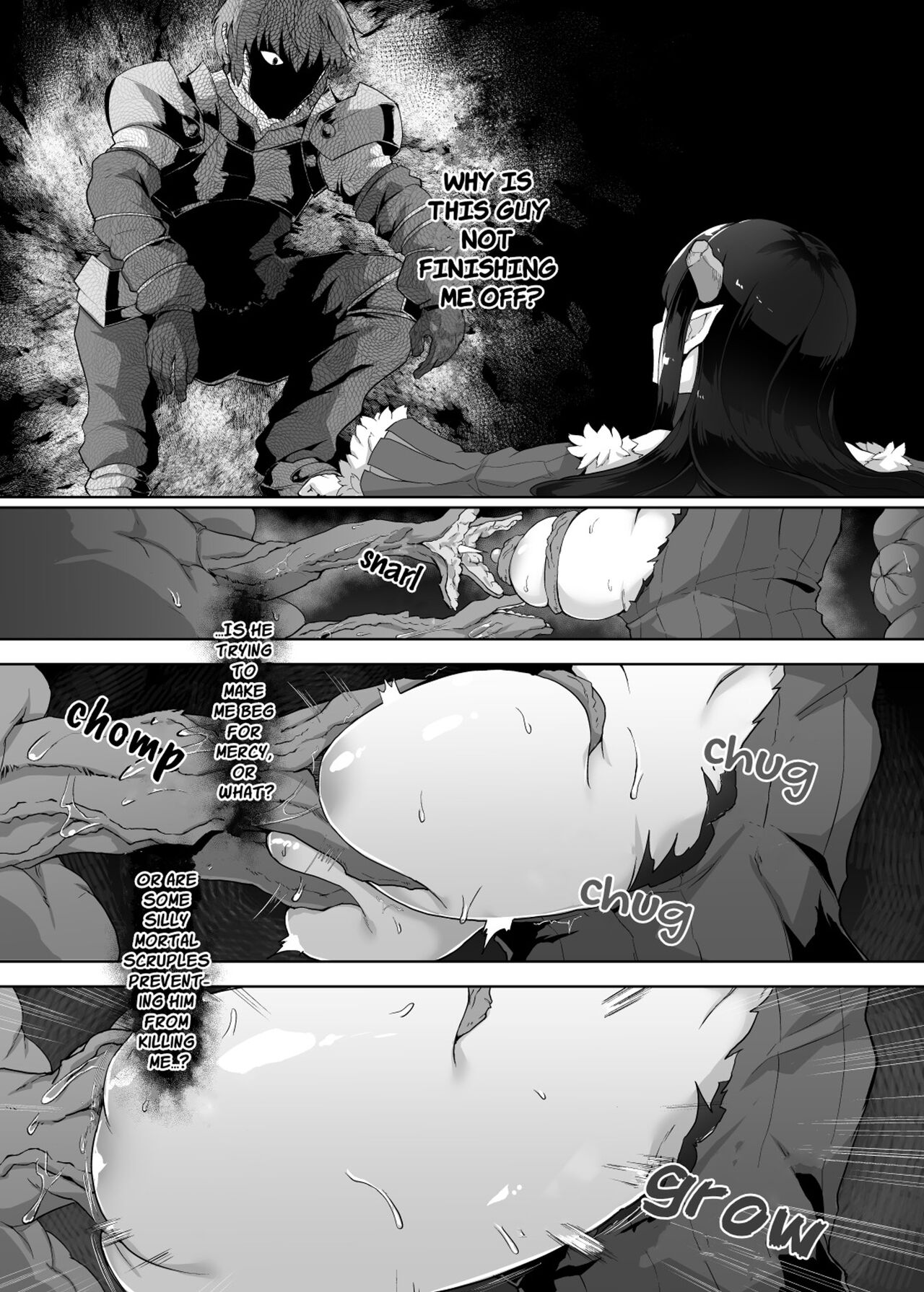 Kankaku Shadan Maou-sama ~Jigoku Iki e no Countdown~ page 29