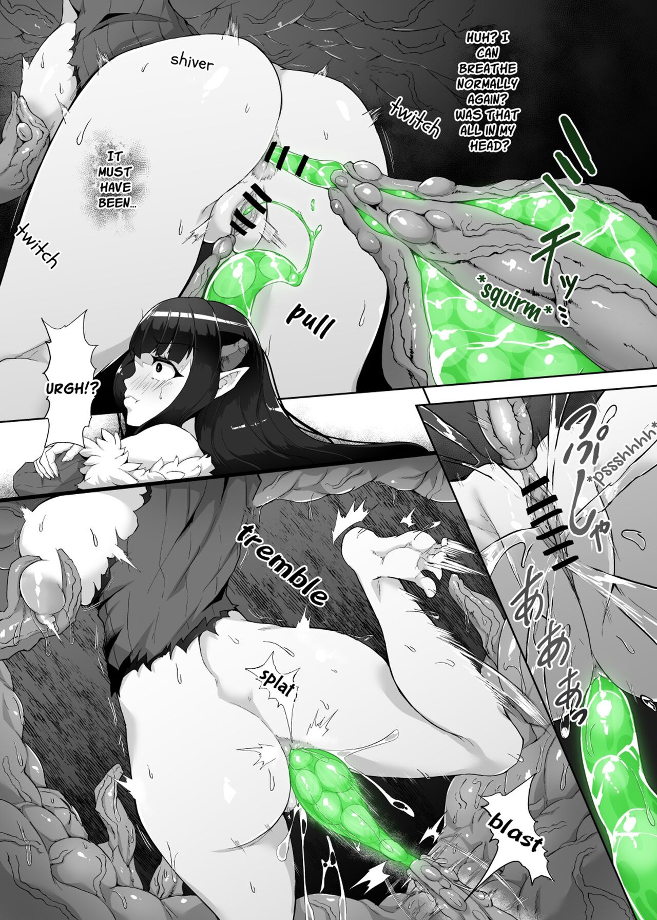 Kankaku Shadan Maou-sama ~Jigoku Iki e no Countdown~ page 35