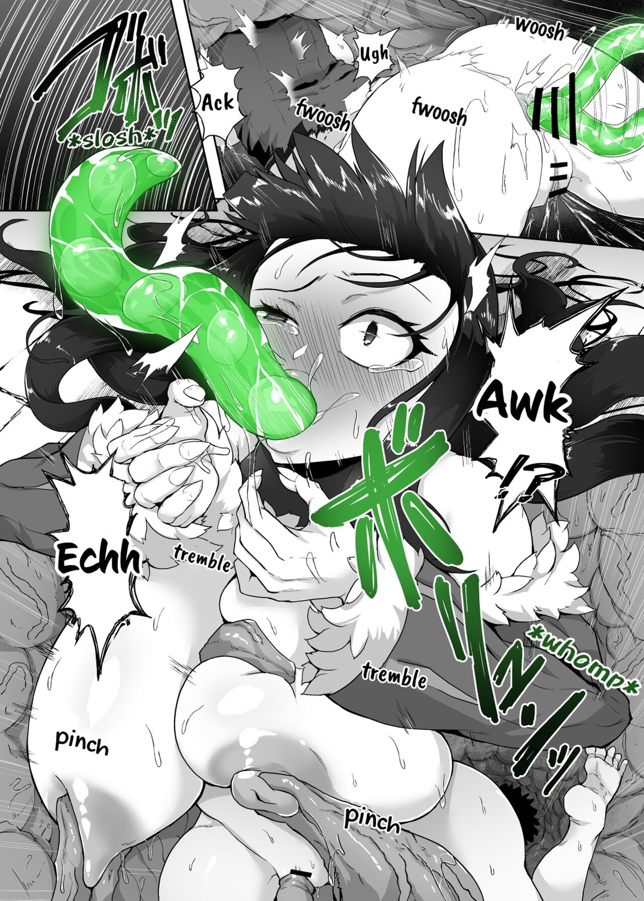 Kankaku Shadan Maou-sama ~Jigoku Iki e no Countdown~ page 36