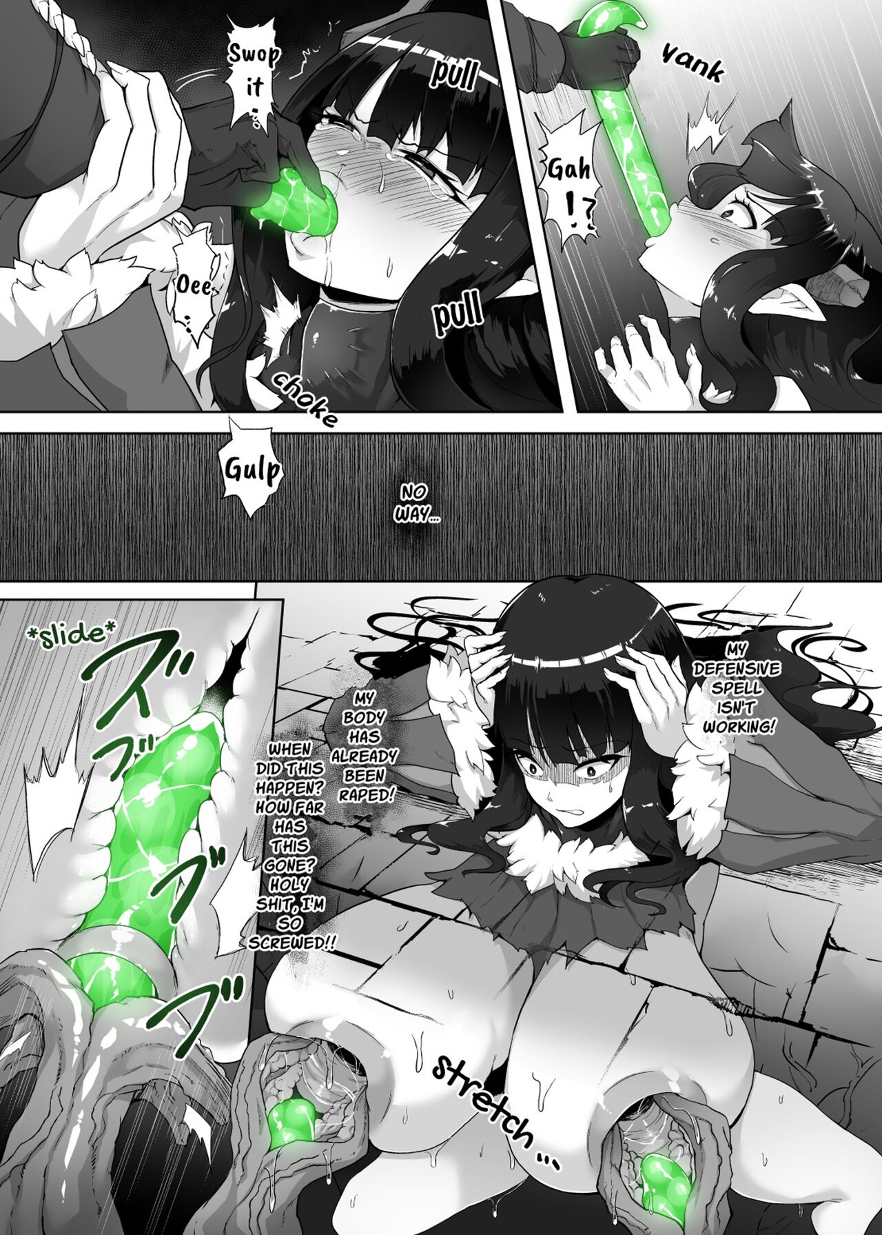 Kankaku Shadan Maou-sama ~Jigoku Iki e no Countdown~ page 37