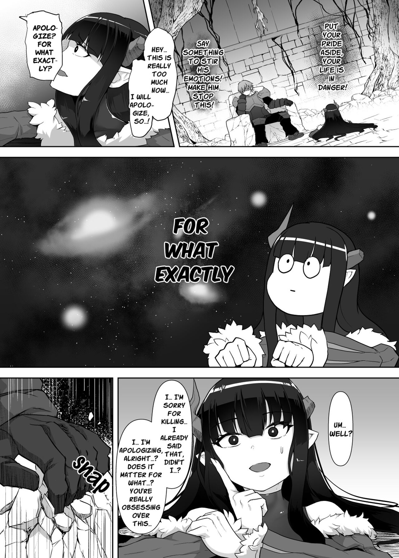 Kankaku Shadan Maou-sama ~Jigoku Iki e no Countdown~ page 40