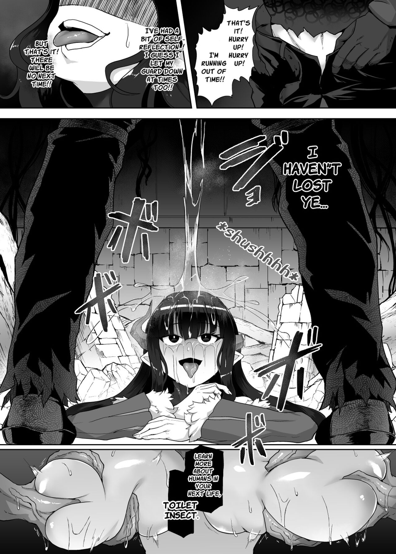 Kankaku Shadan Maou-sama ~Jigoku Iki e no Countdown~ page 43