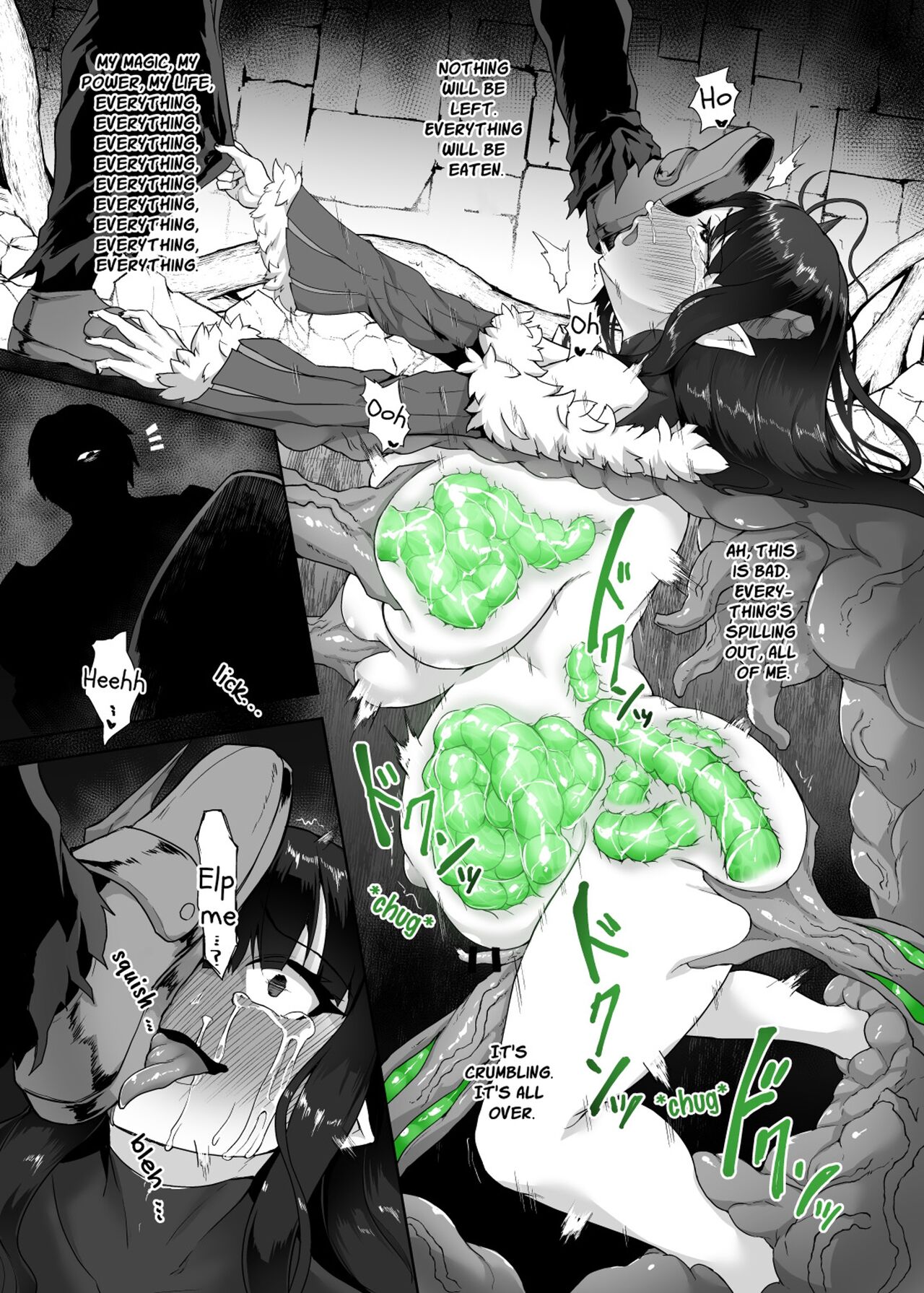 Kankaku Shadan Maou-sama ~Jigoku Iki e no Countdown~ page 47