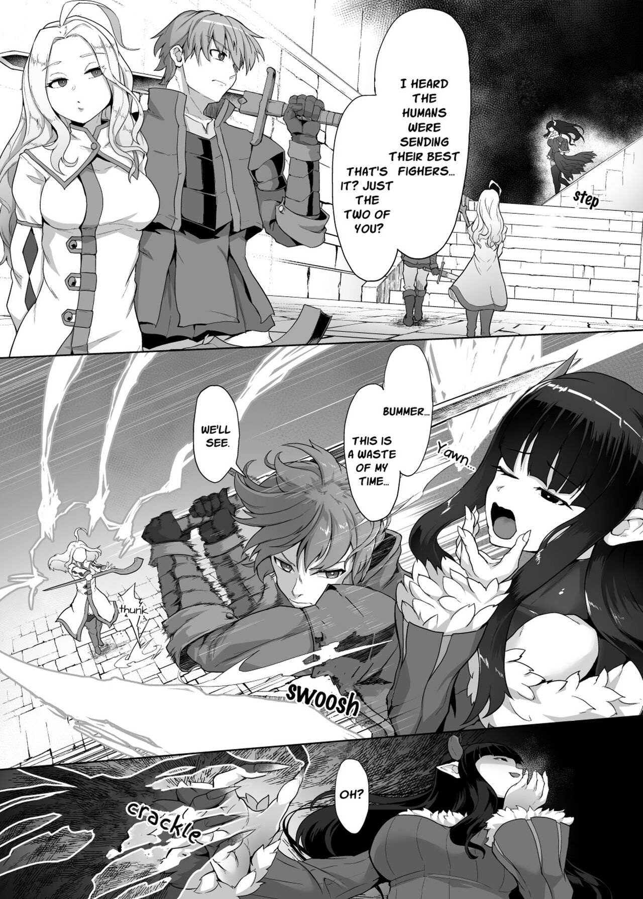 Kankaku Shadan Maou-sama ~Jigoku Iki e no Countdown~ page 5