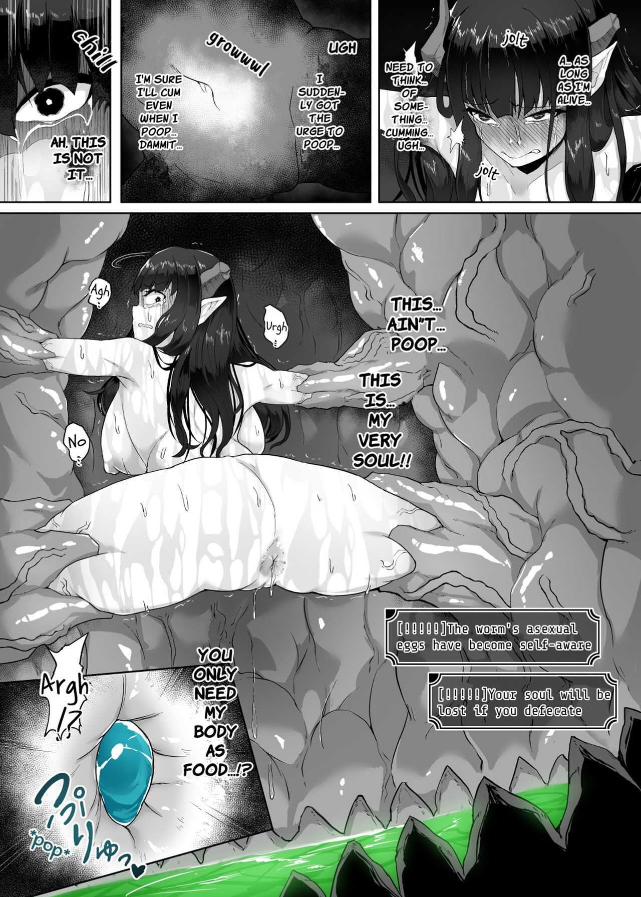 Kankaku Shadan Maou-sama ~Jigoku Iki e no Countdown~ page 53