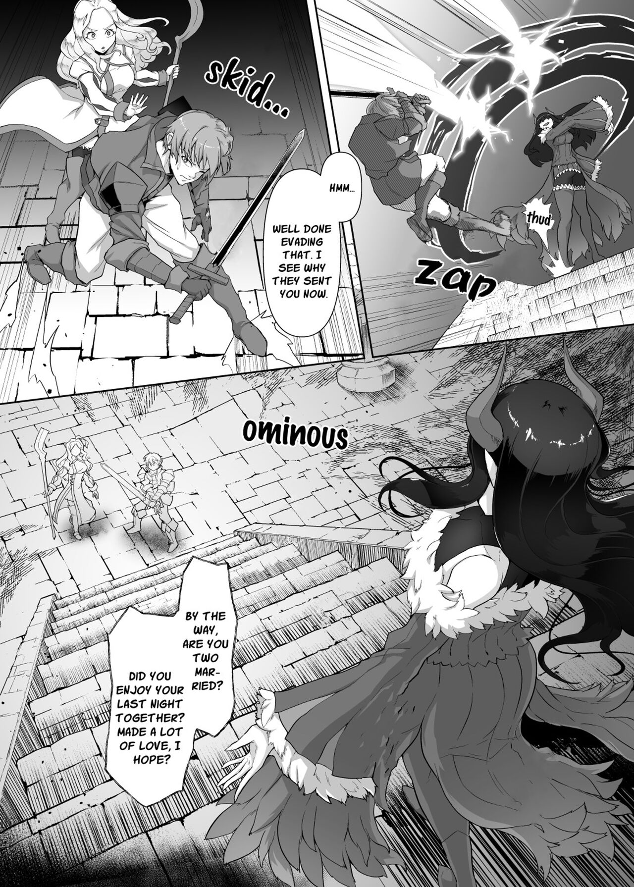 Kankaku Shadan Maou-sama ~Jigoku Iki e no Countdown~ page 6
