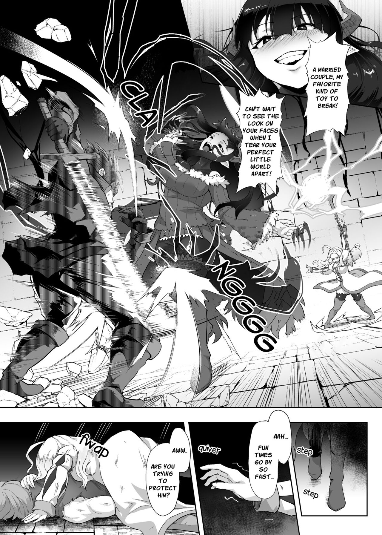 Kankaku Shadan Maou-sama ~Jigoku Iki e no Countdown~ page 7