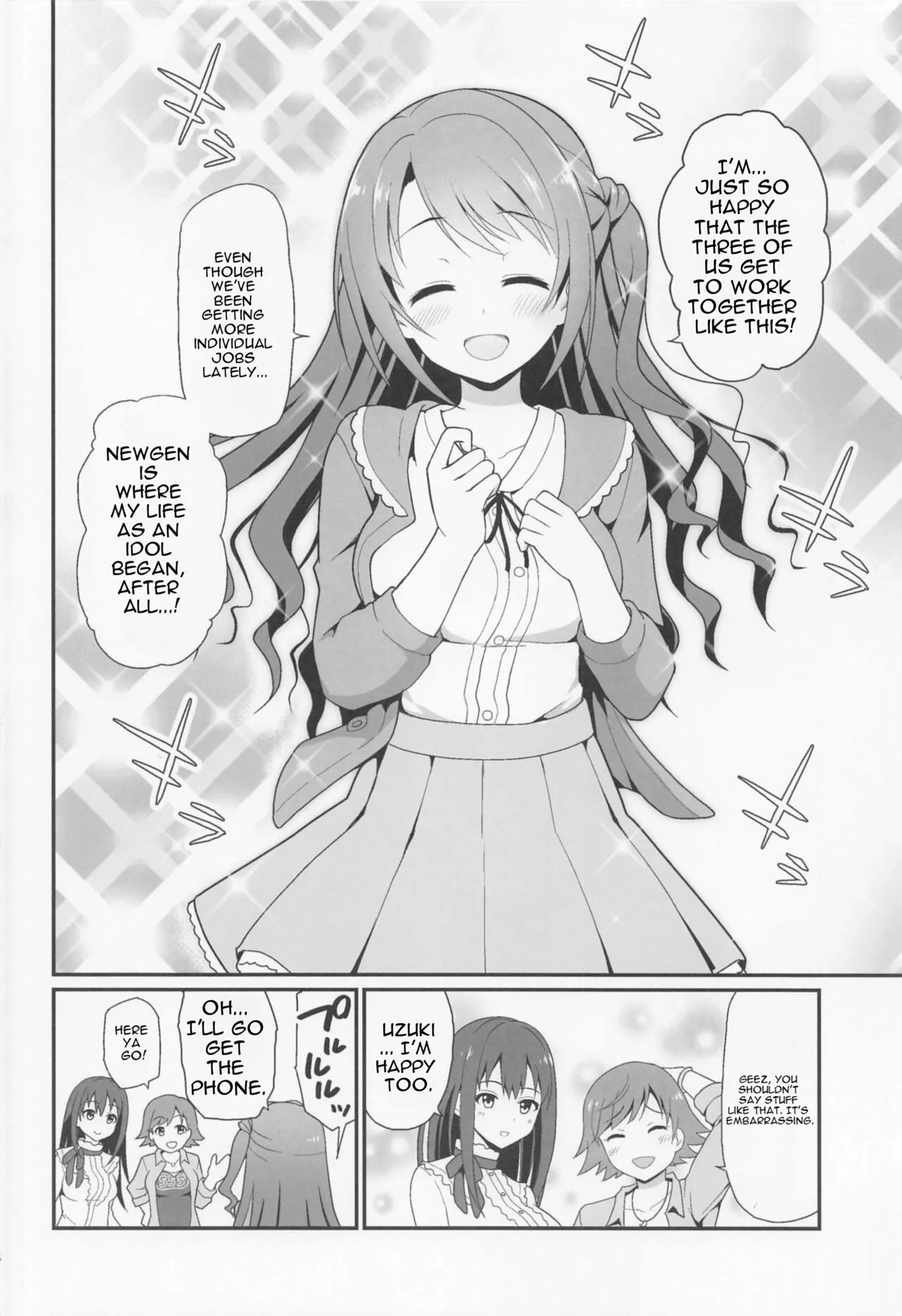 Kankin Idol page 3