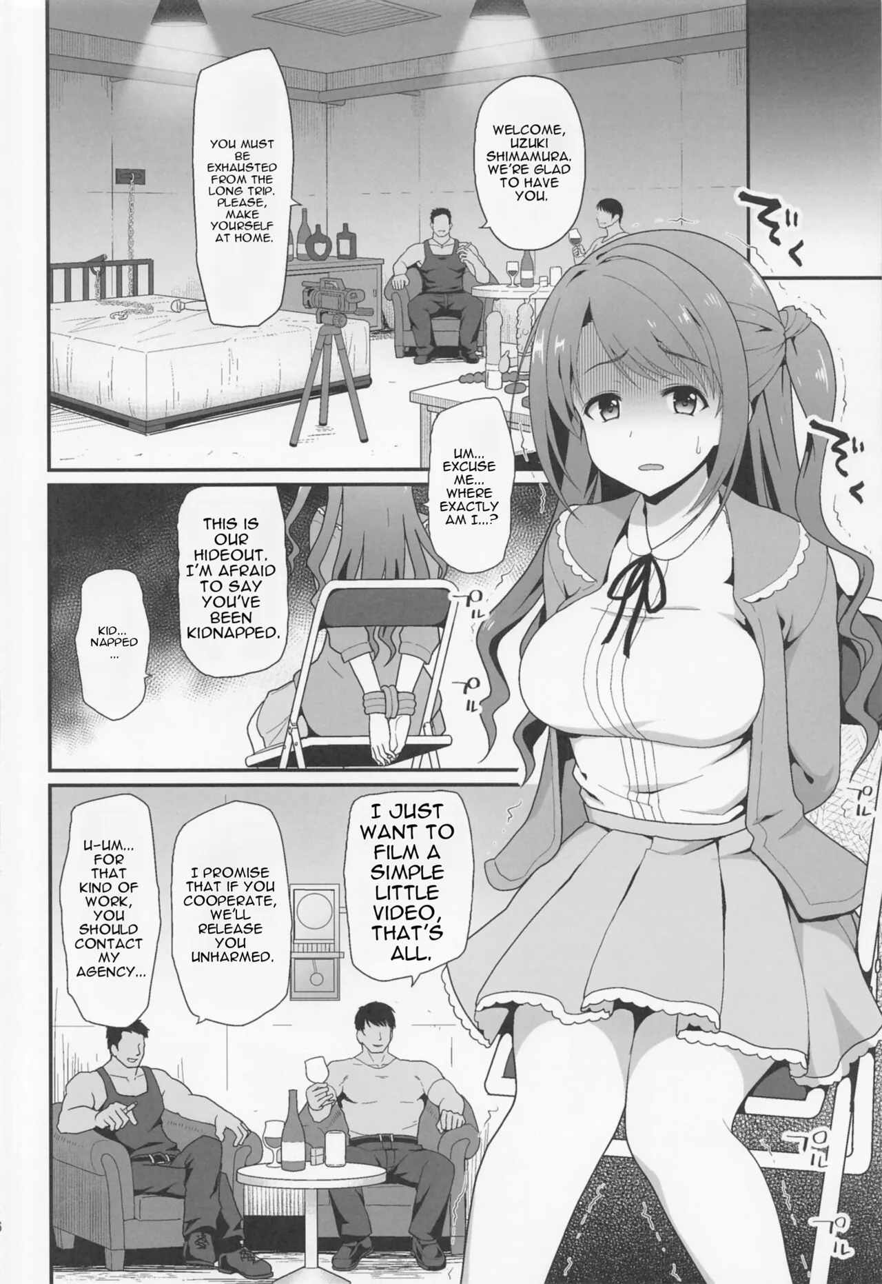 Kankin Idol page 5
