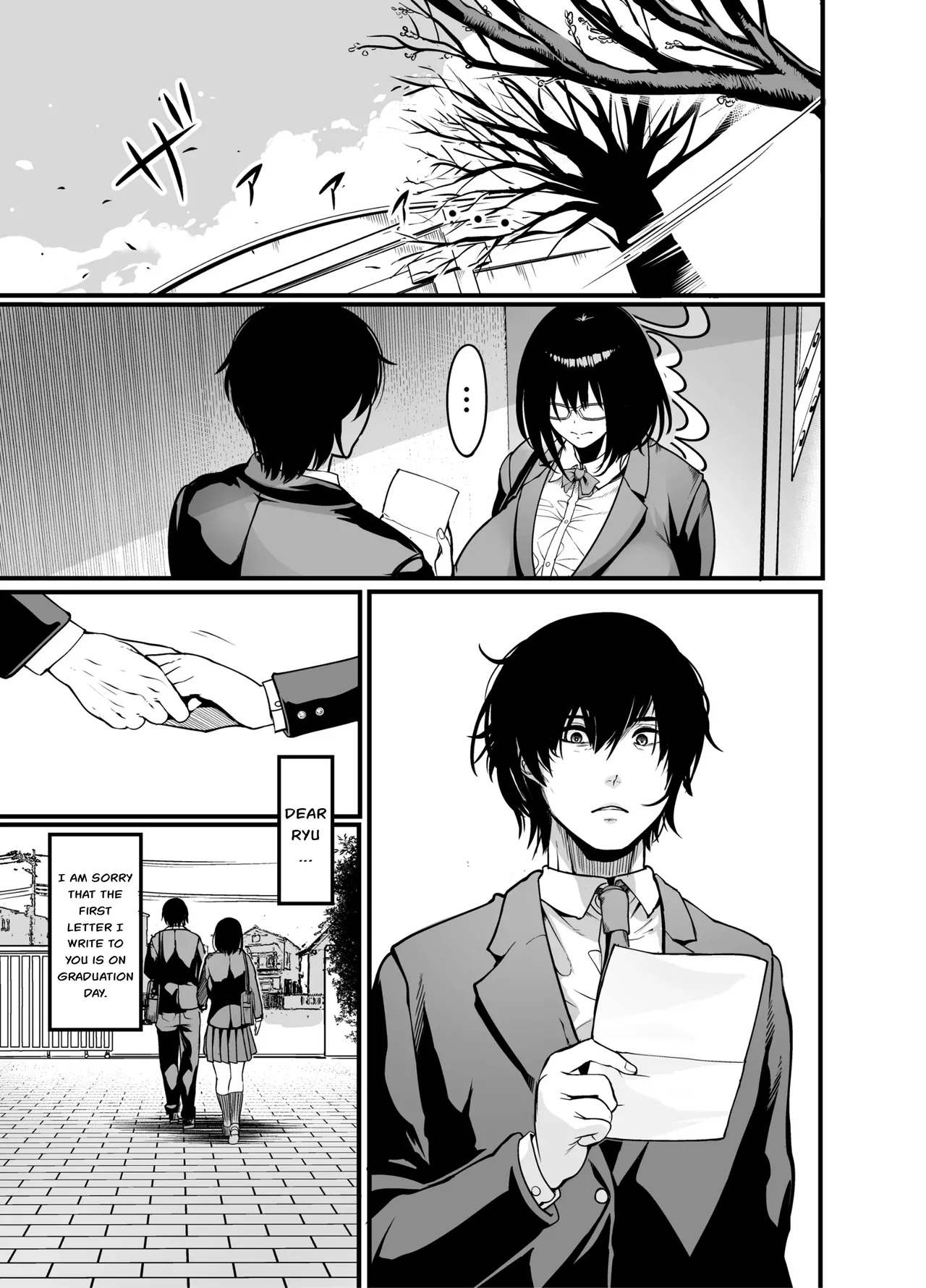 Kanmoku no Ko Sotsugyou no Hi page 38