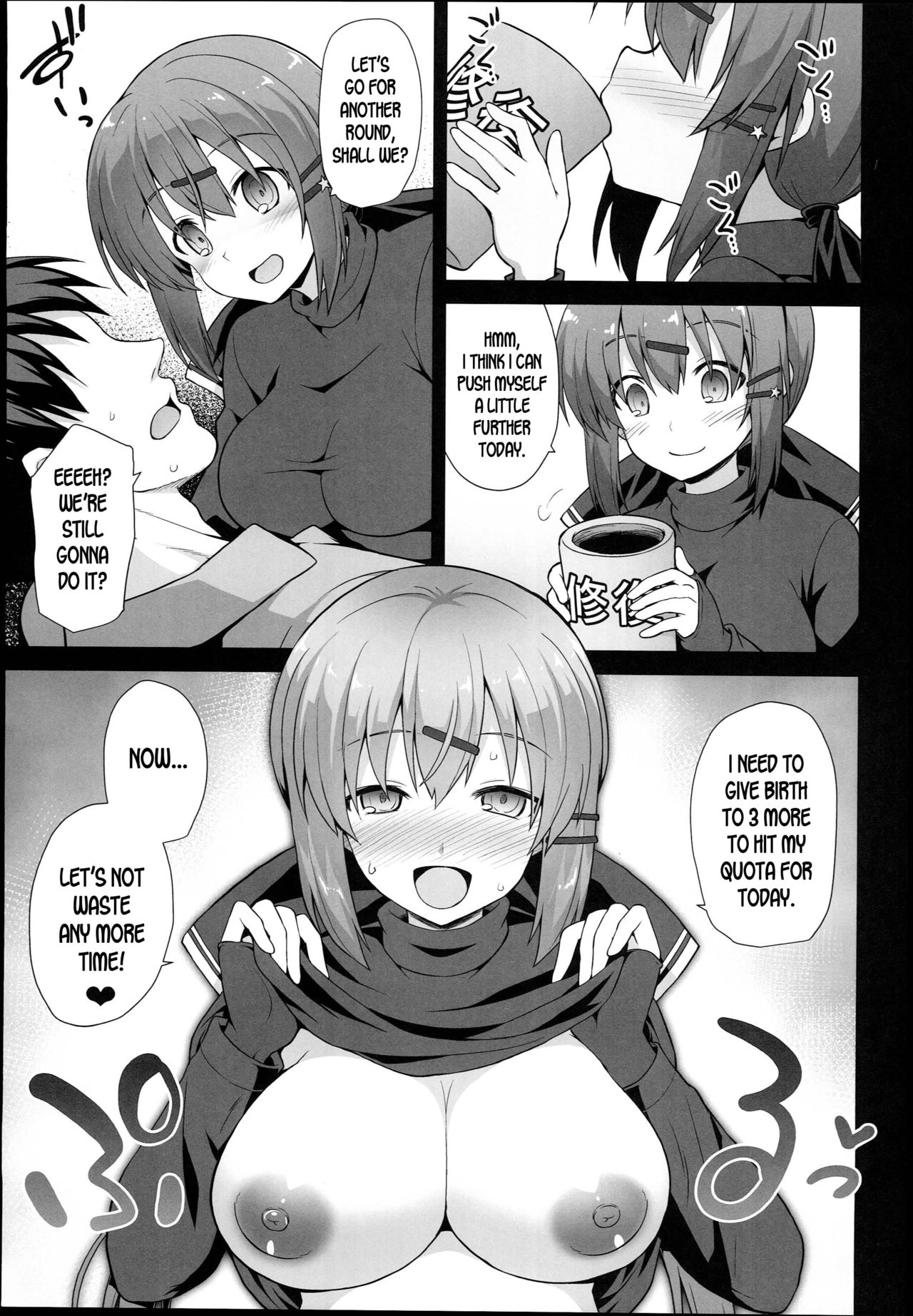 Kanmusu Chakunin Tashkent-chan to Tanoshii Kenzou Ecchi page 25