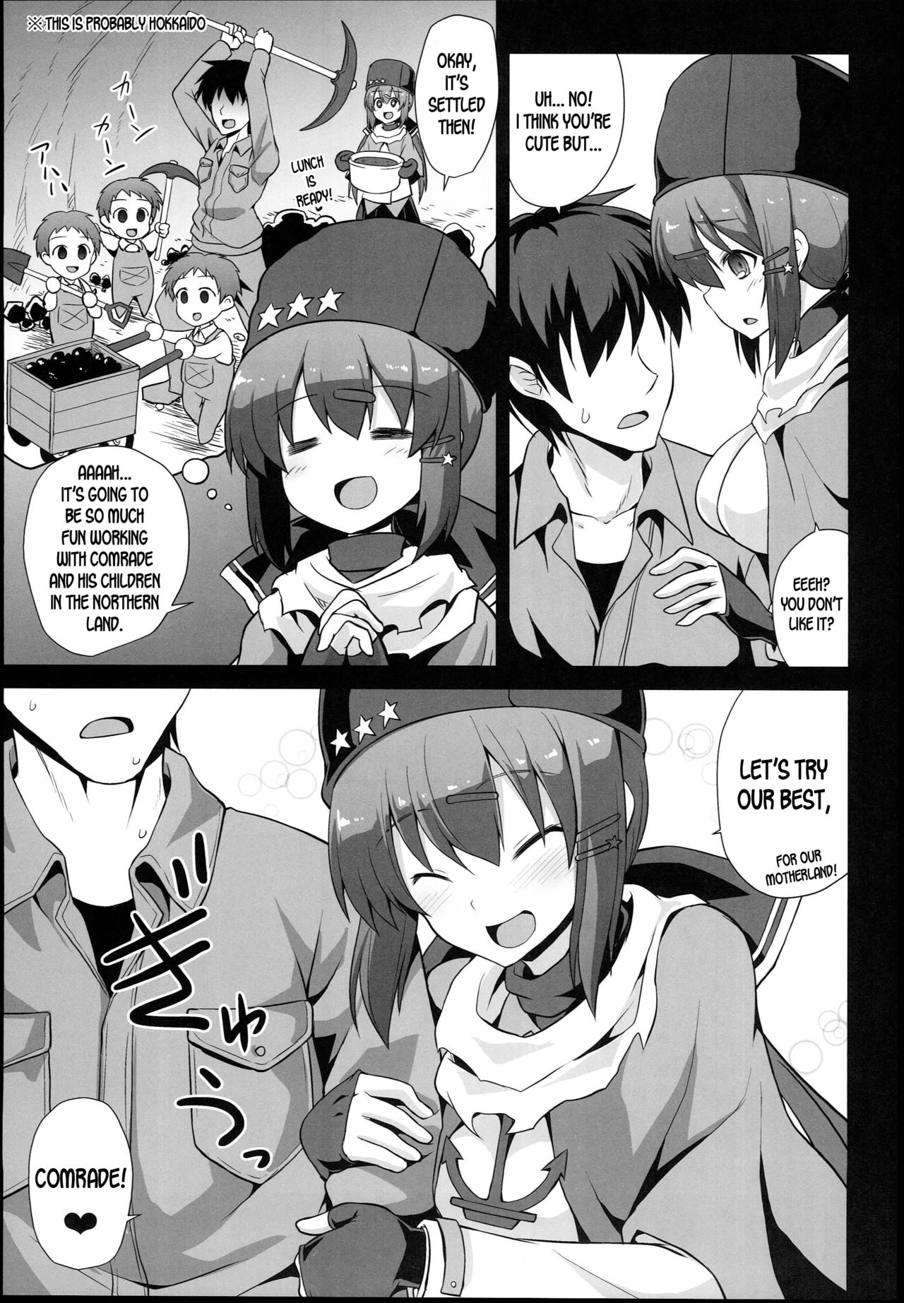 Kanmusu Chakunin Tashkent-chan to Tanoshii Kenzou Ecchi page 29