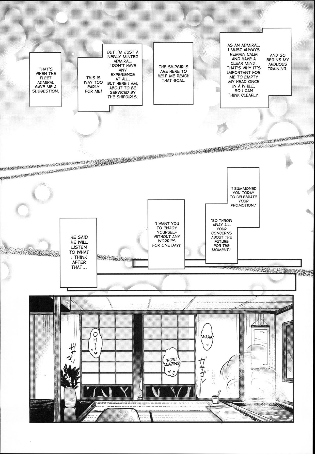 Kanmusu Houshi page 7