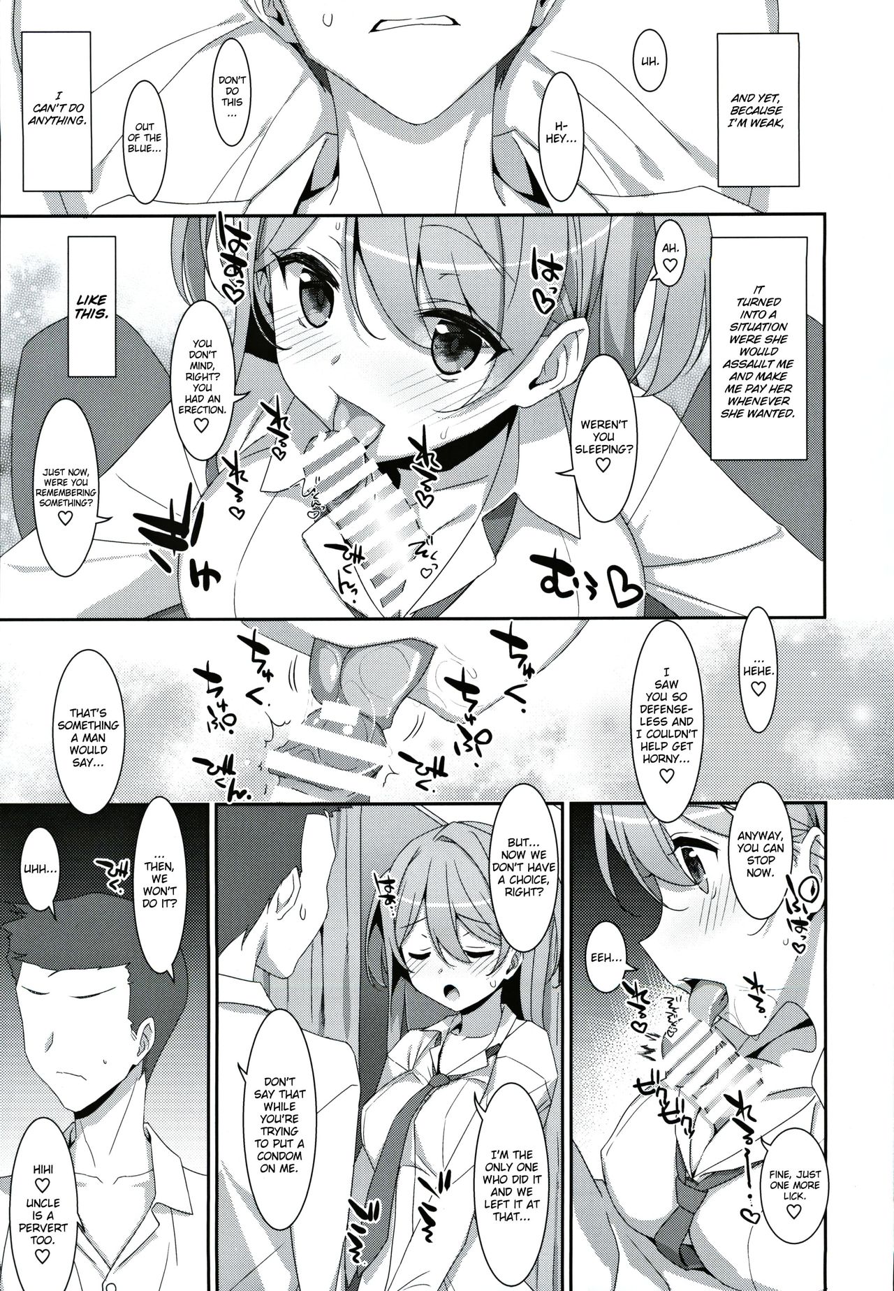 Kanna-chan to Fuuzoku Gokko page 10
