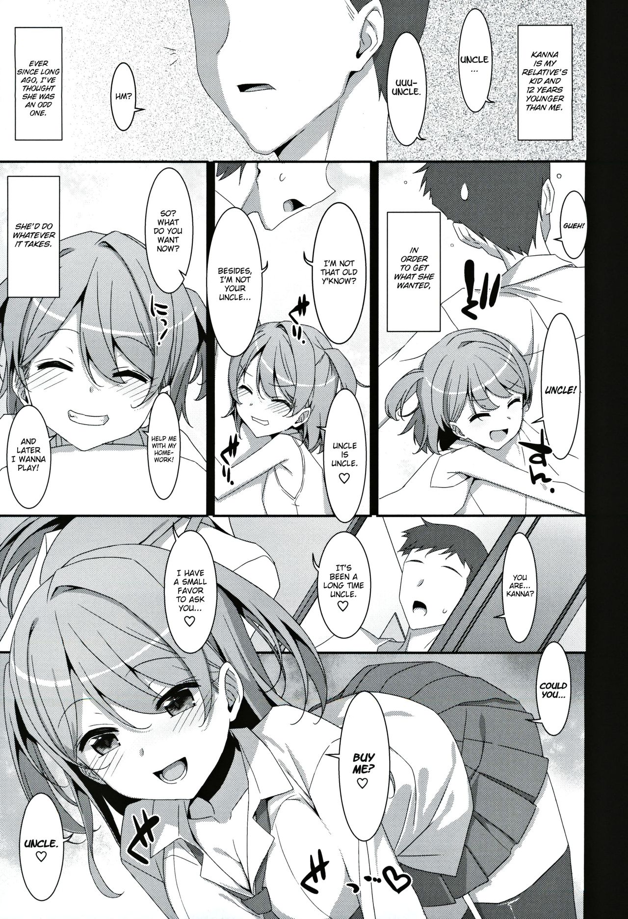 Kanna-chan to Fuuzoku Gokko page 8