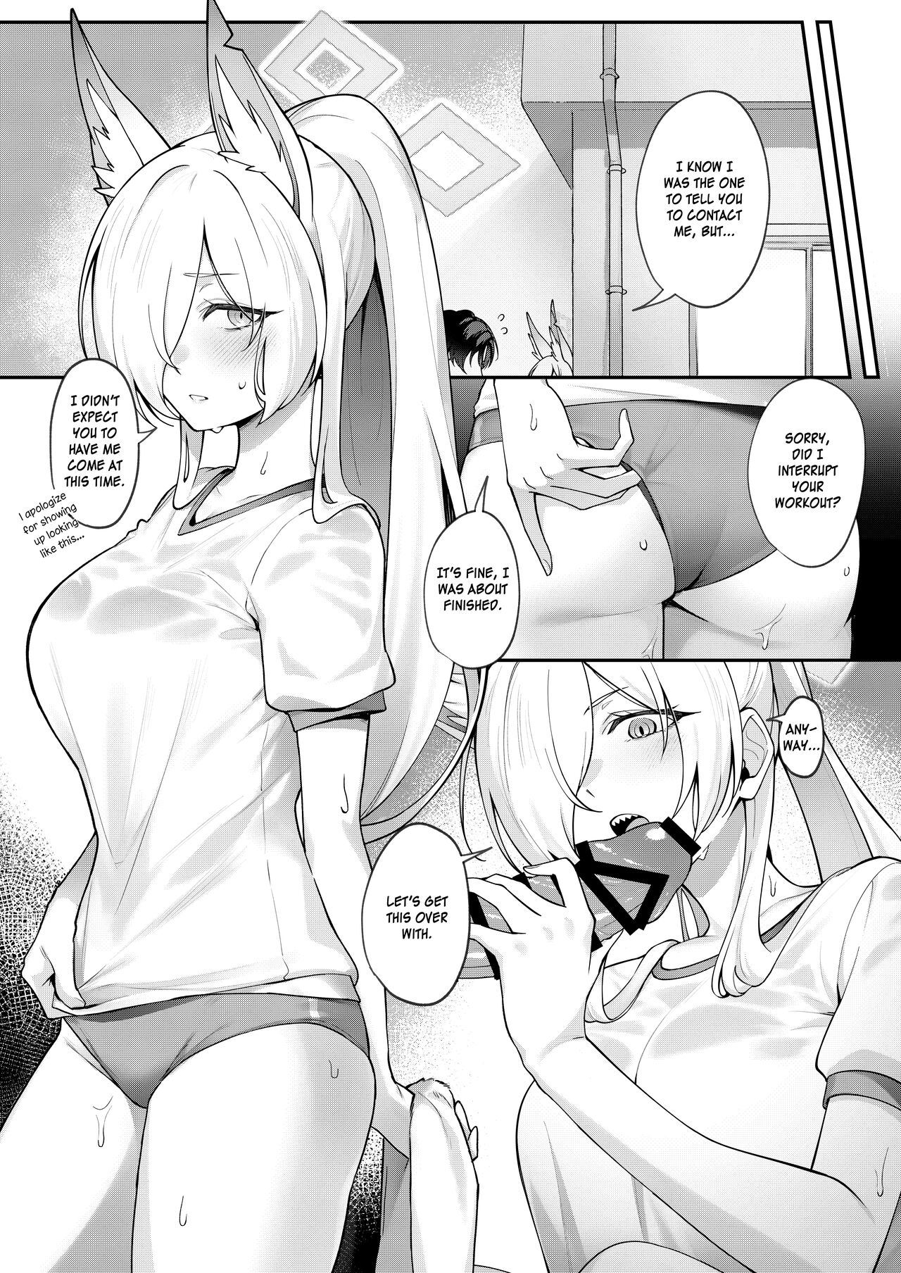 Kanna to Himitsu Kyouyuu page 11