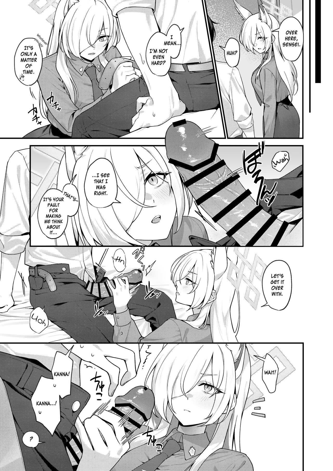 Kanna to Himitsu Kyouyuu page 18