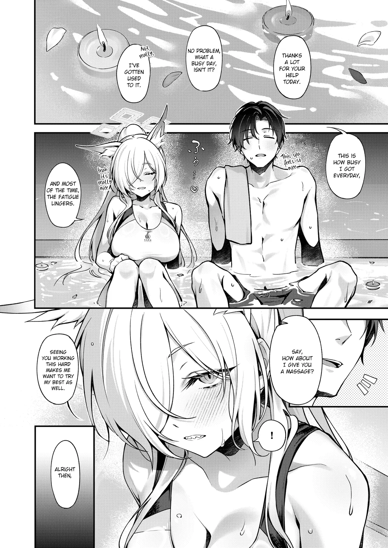 Kanna to Iyashiai page 5