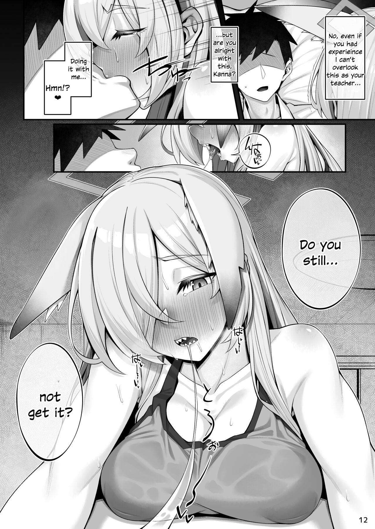 Kanna to Sensei page 11