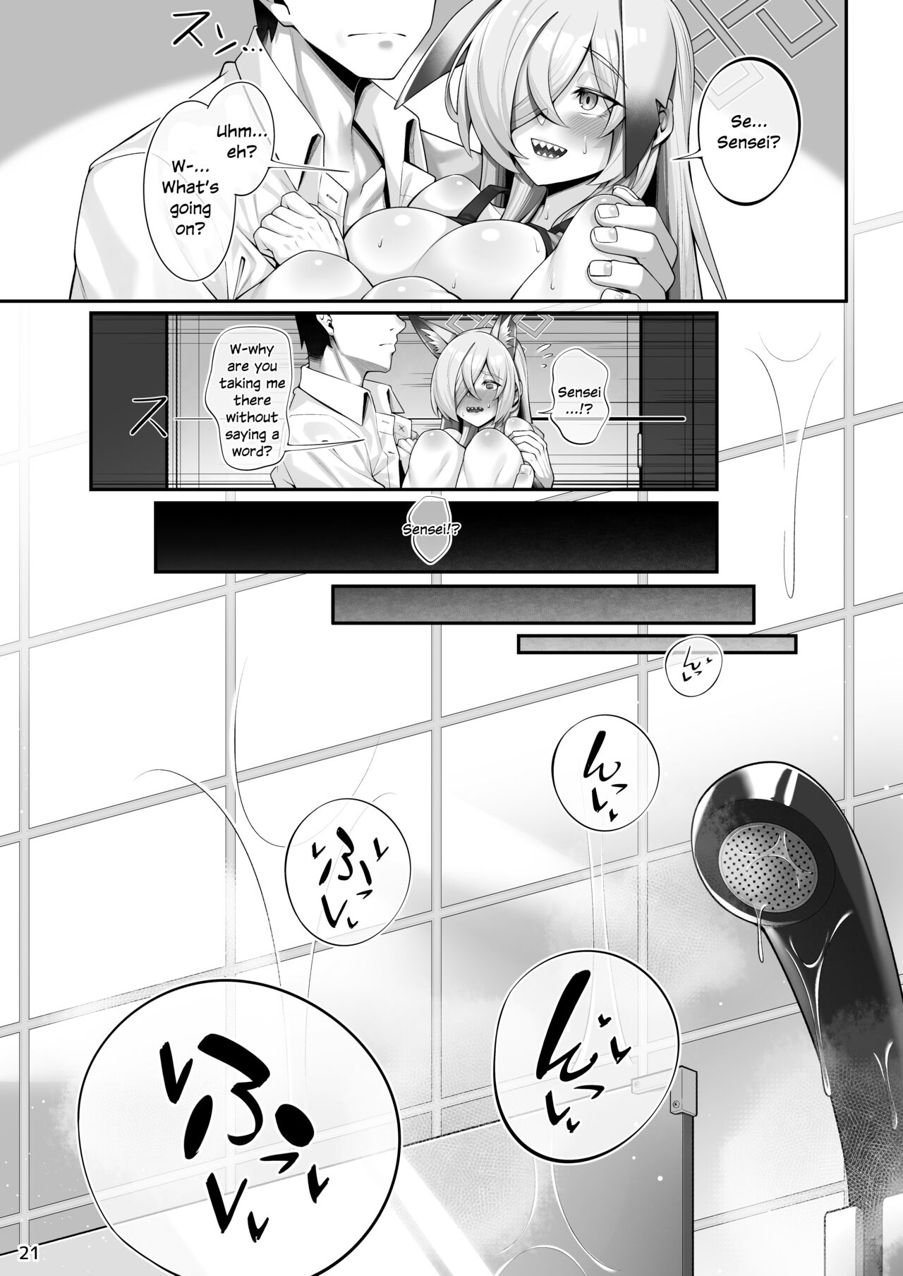 Kanna to Sensei page 20